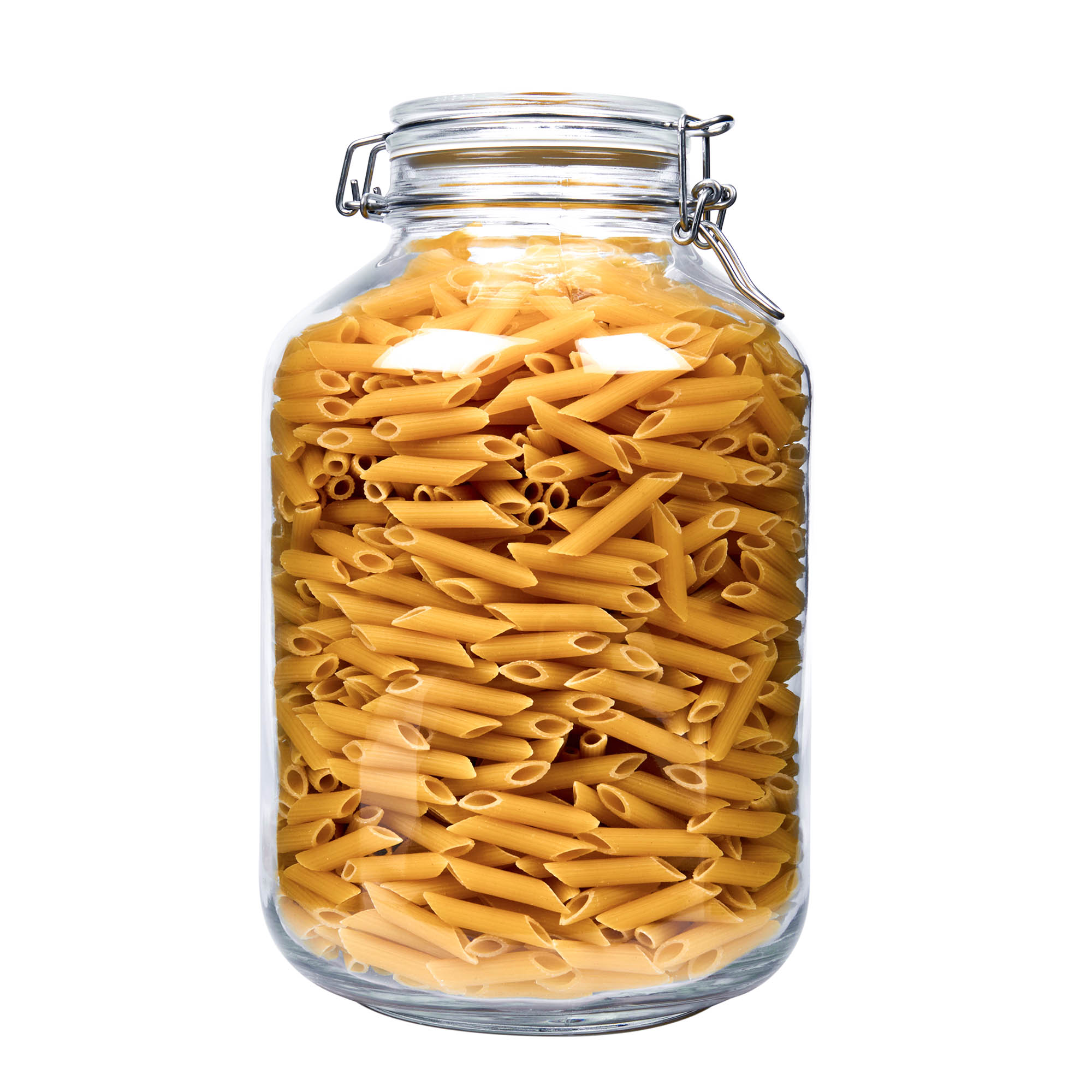 5.000 ml γυάλινο βάζο με σύρμα κλίπ 'Fido', στόμιο: κλείσιμο με σύρμα κλίπ