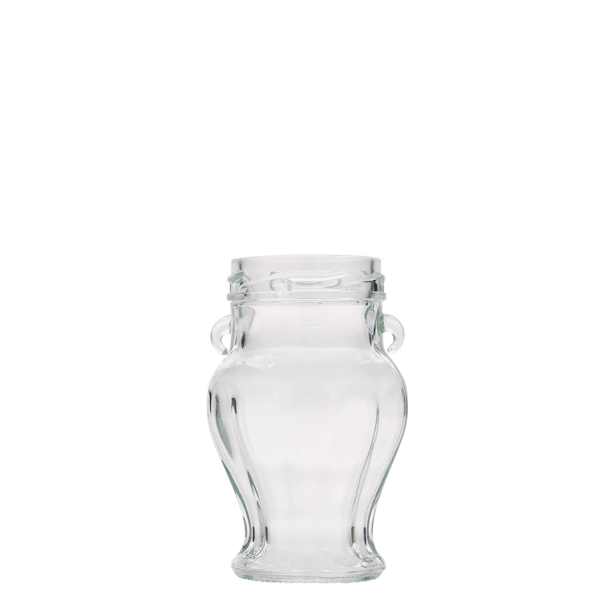 106 ml γυάλινο βάζο κοσμημάτων 'Beauty', στόμιο: Twist-Off (TO 48) 106 ml γυάλινο βάζο κοσμημάτων 'Beauty', στόμιο: Twist-Off (TO 48)