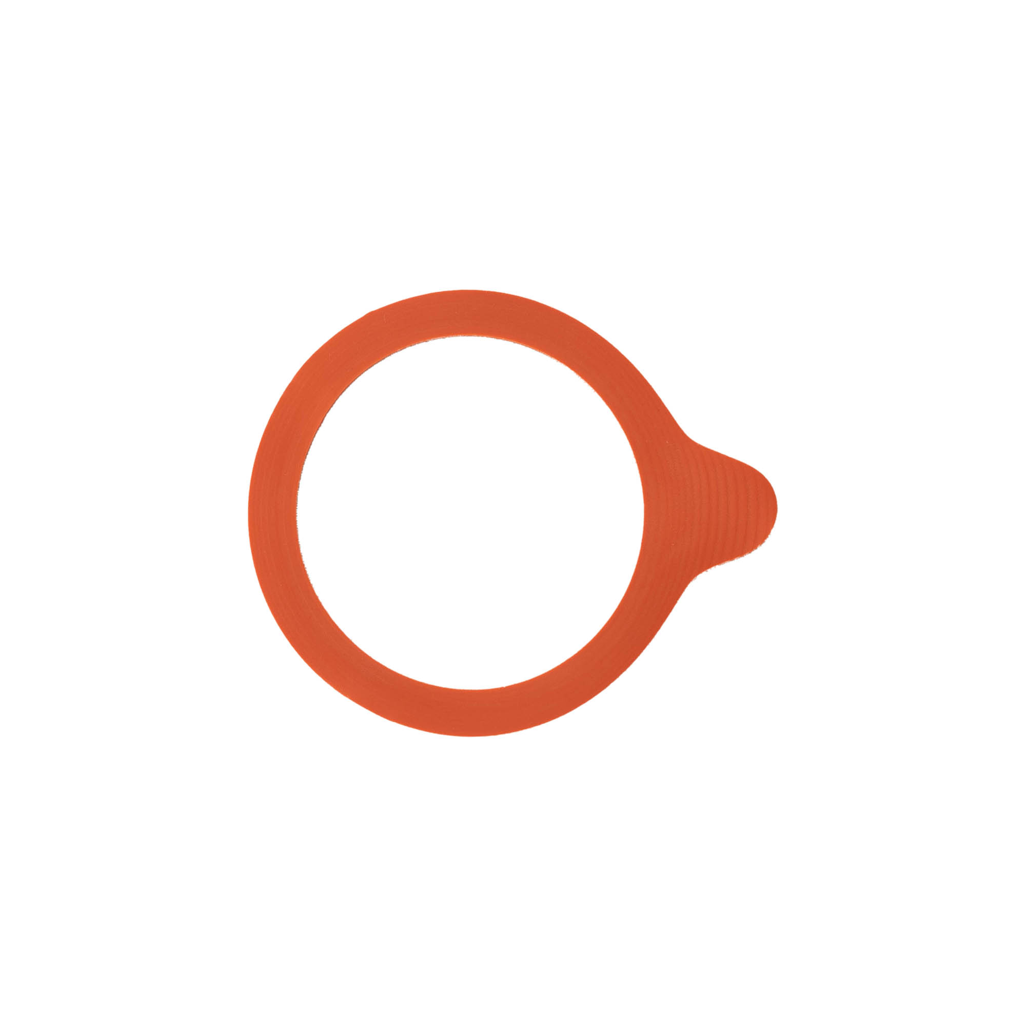 Δαχτυλίδι WECK-Einkochring RR60 #, κόκκινο, στόμιο: στρογγυλή άκρη Δαχτυλίδι WECK-Einkochring RR60 #, κόκκινο, στόμιο: στρογγυλή άκρη