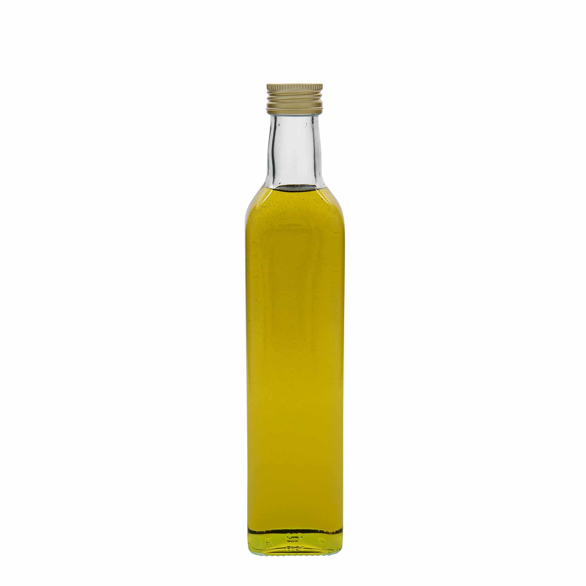 500 ml γυάλινο μπουκάλι 'Marasca', τετράγωνο, στόμιο: PP 31,5
