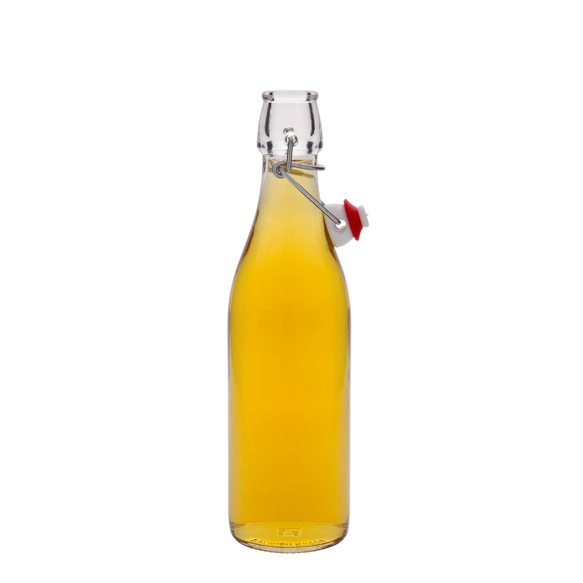 500 ml γυάλινο μπουκάλι 'Giara', στόμιο: κούμπωμα με μπρούτζινο κλιπ