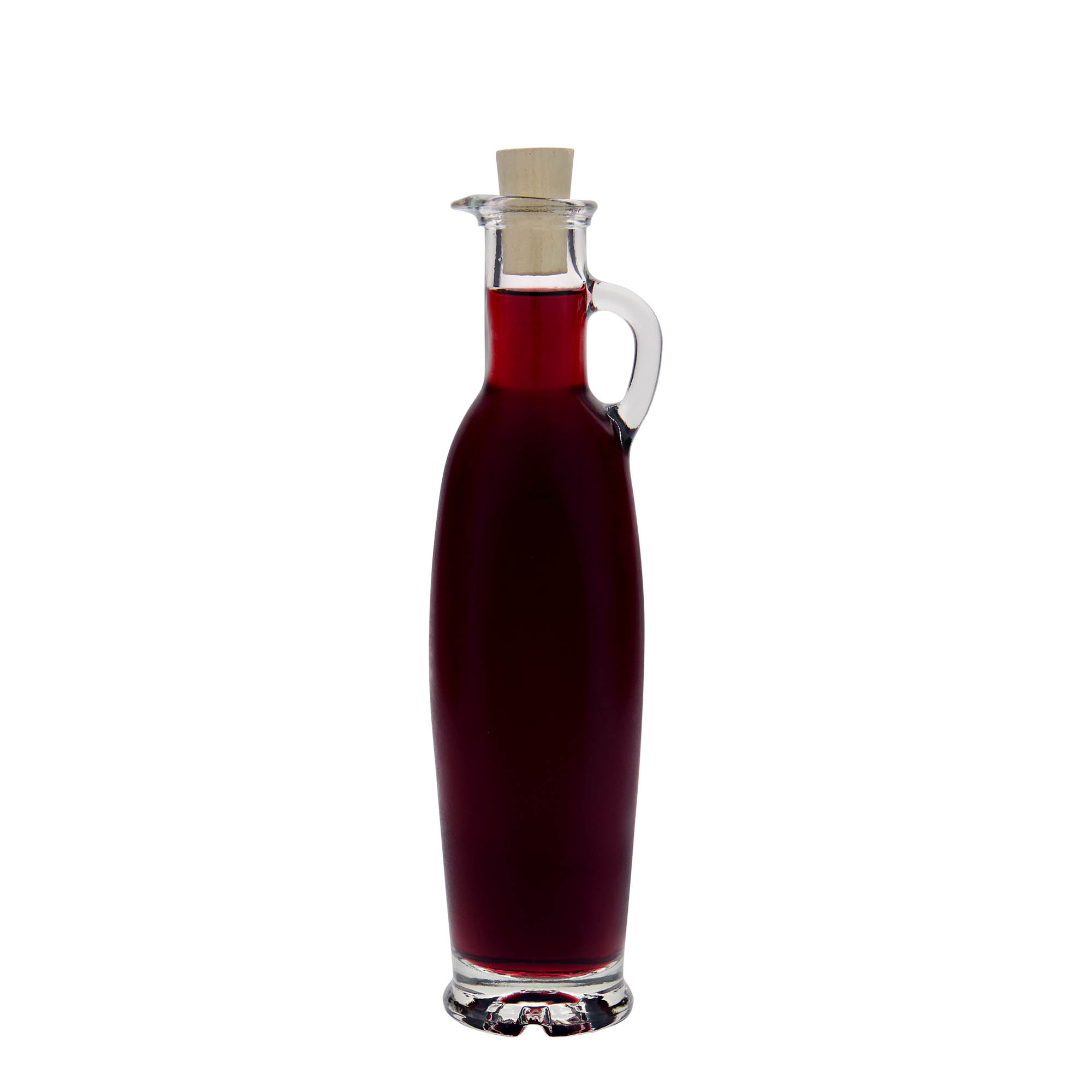 250 ml γυάλινο μπουκάλι 'Simona', στόμιο: φελλός