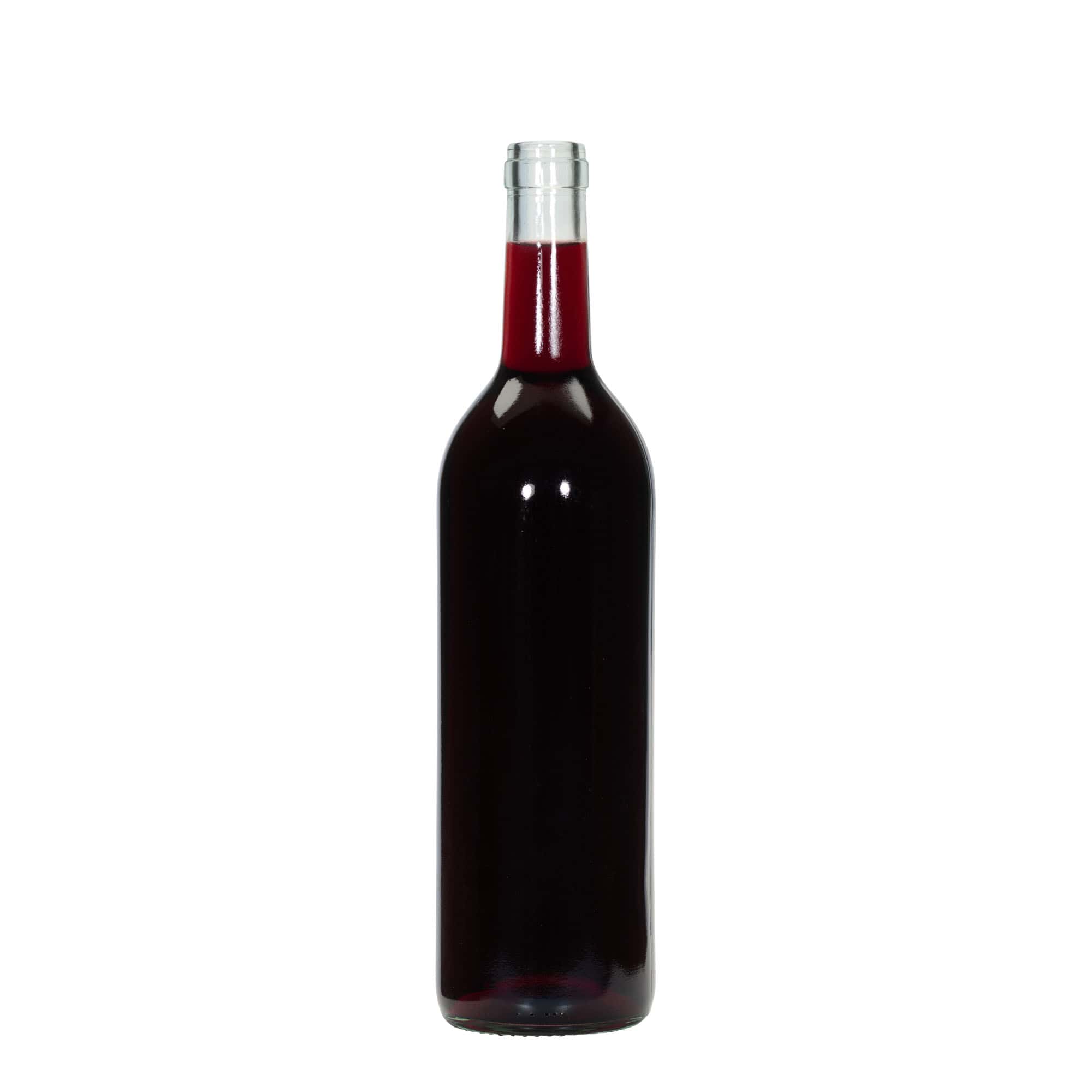 750 ml γυάλινο μπουκάλι 'Bordeaux Tradition', στόμιο: φελλός