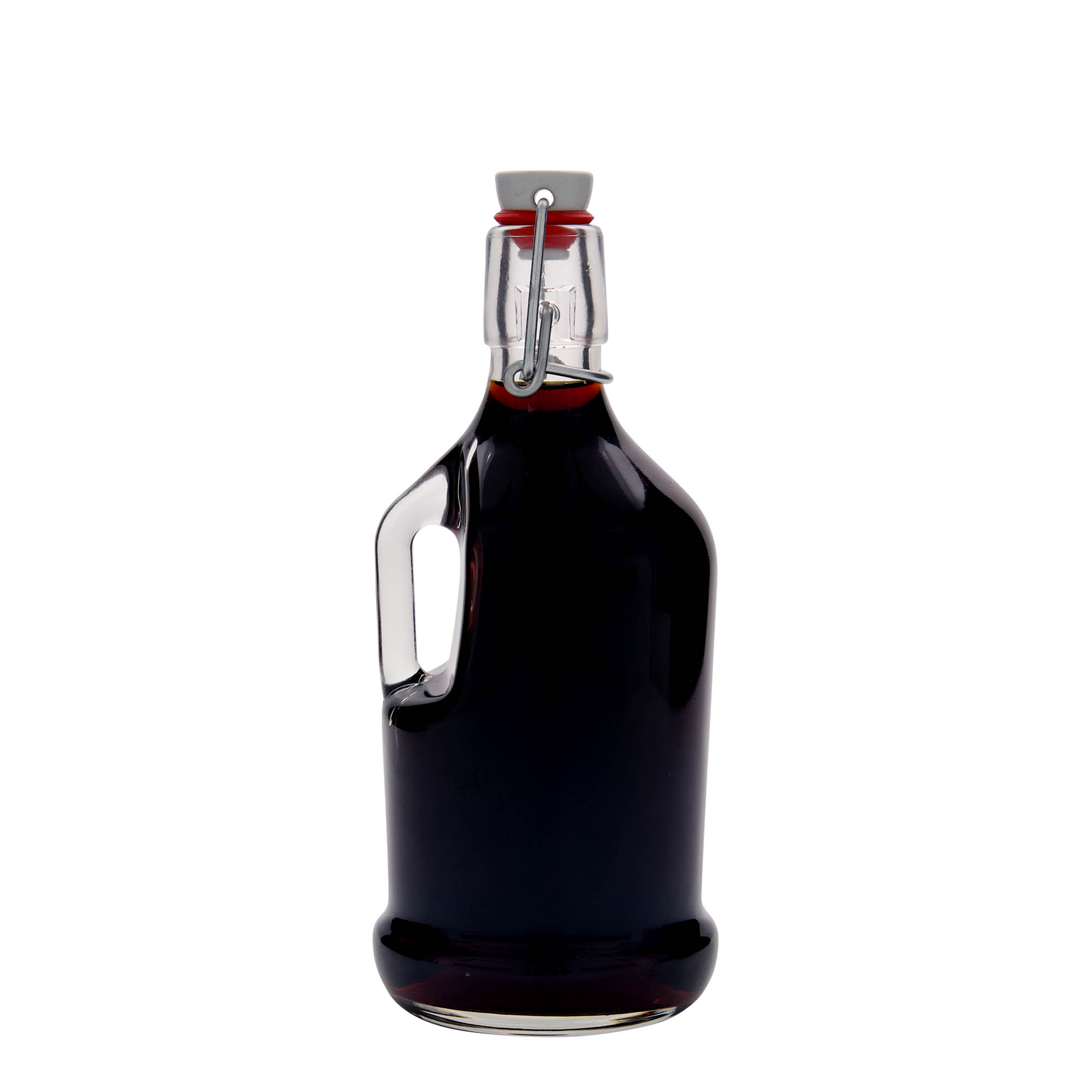500 ml γυάλινο μπουκάλι 'Classica', στόμιο: κλείσιμο με μεταλλικό μπράτσο