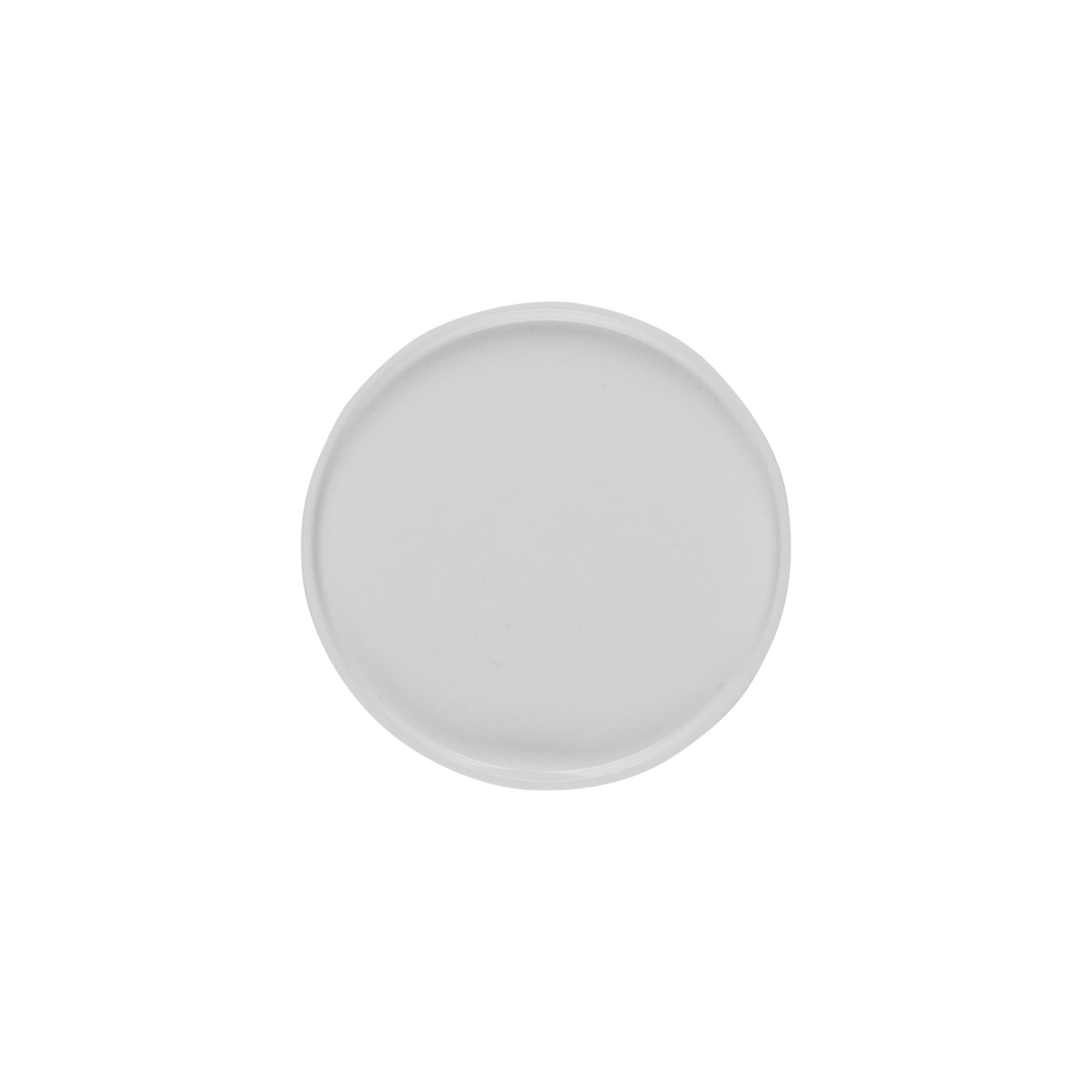 Προστατευτικό κάλυμμα για 250 ml 'Magic', πλαστικό PP, λευκό