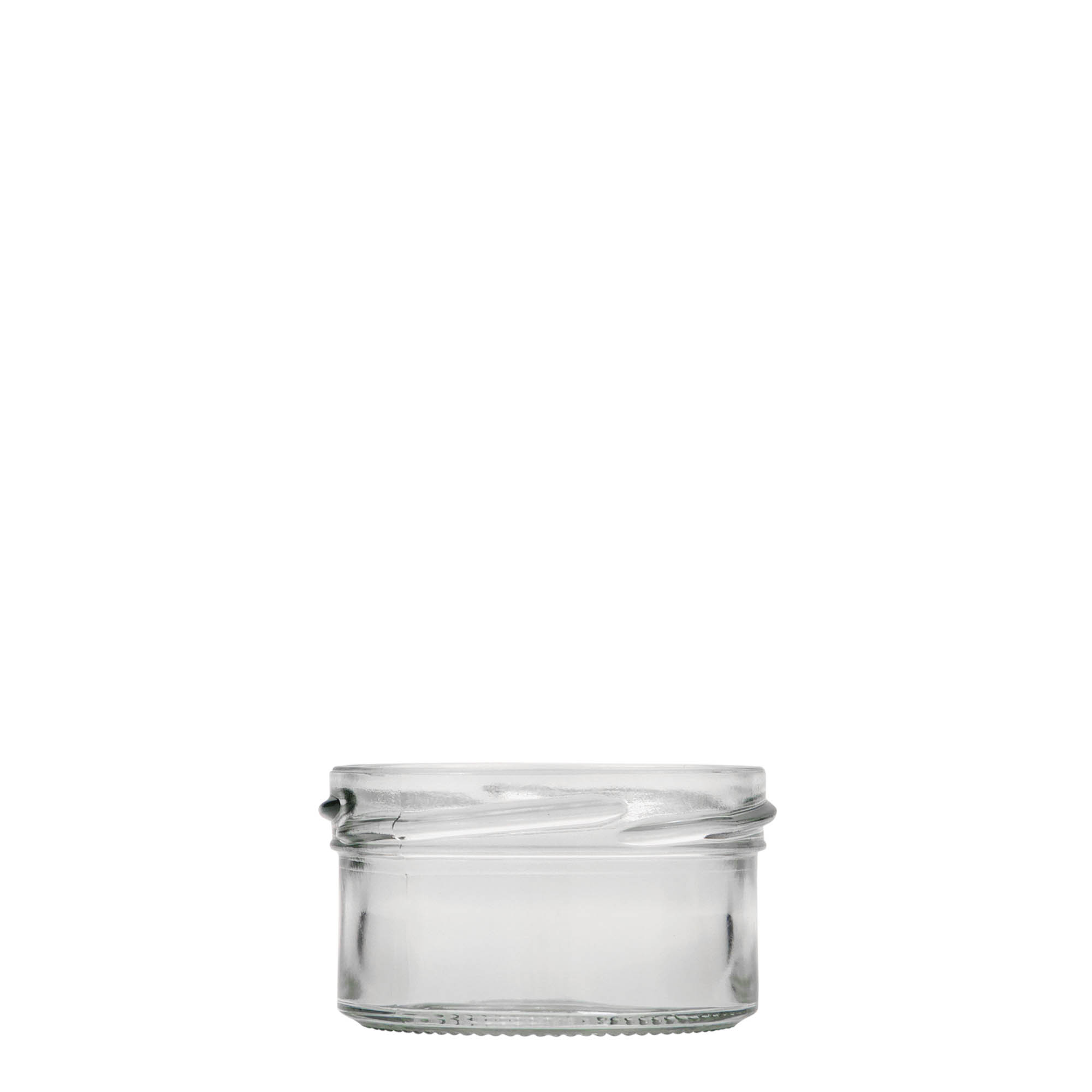 70 ml επίπεδο βάζο με απότομη πτώση, στόμιο: Twist-Off (TO 66)