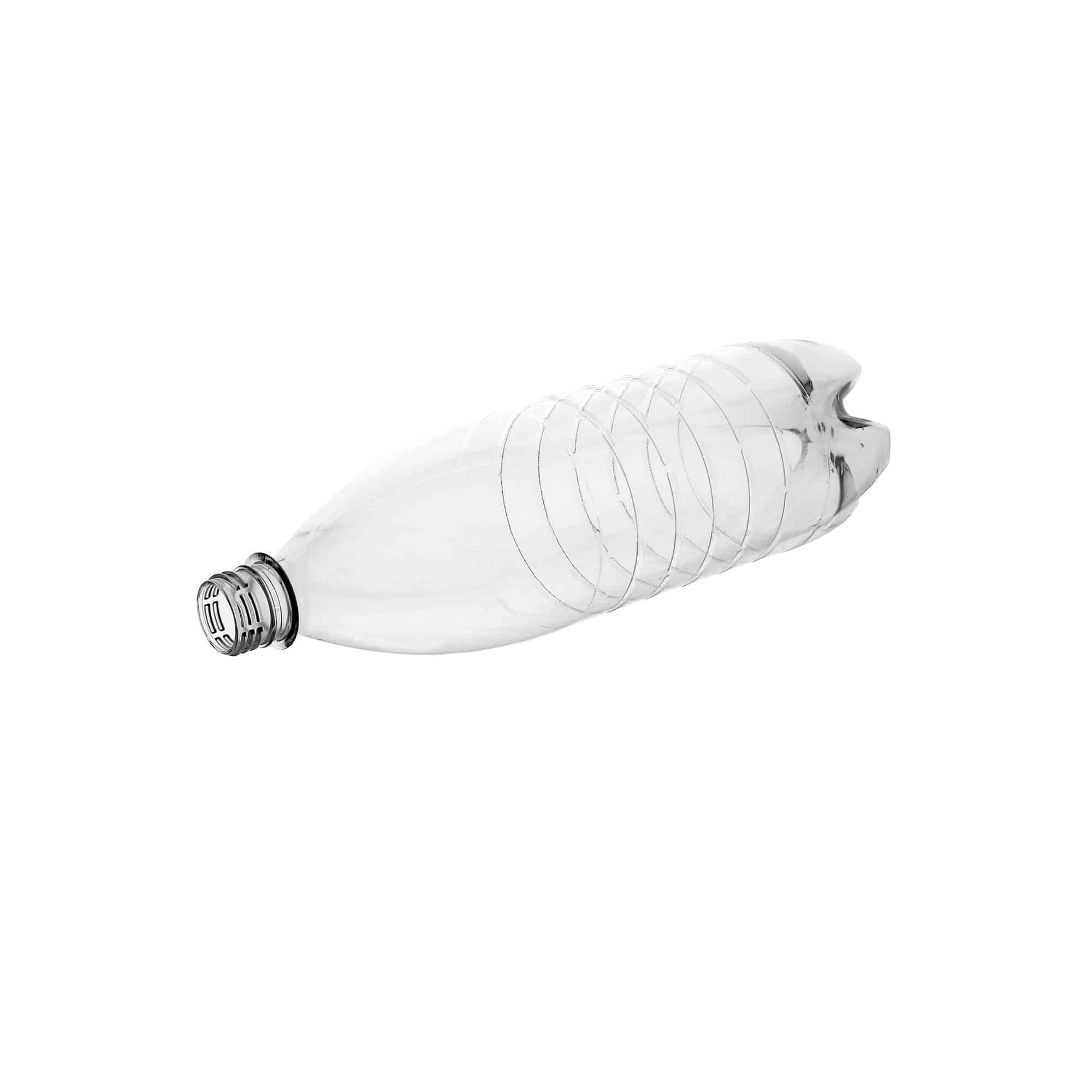 Μπουκάλι PET γενικής χρήσης 1000 ml, πλαστικό, στόμιο: PCO28