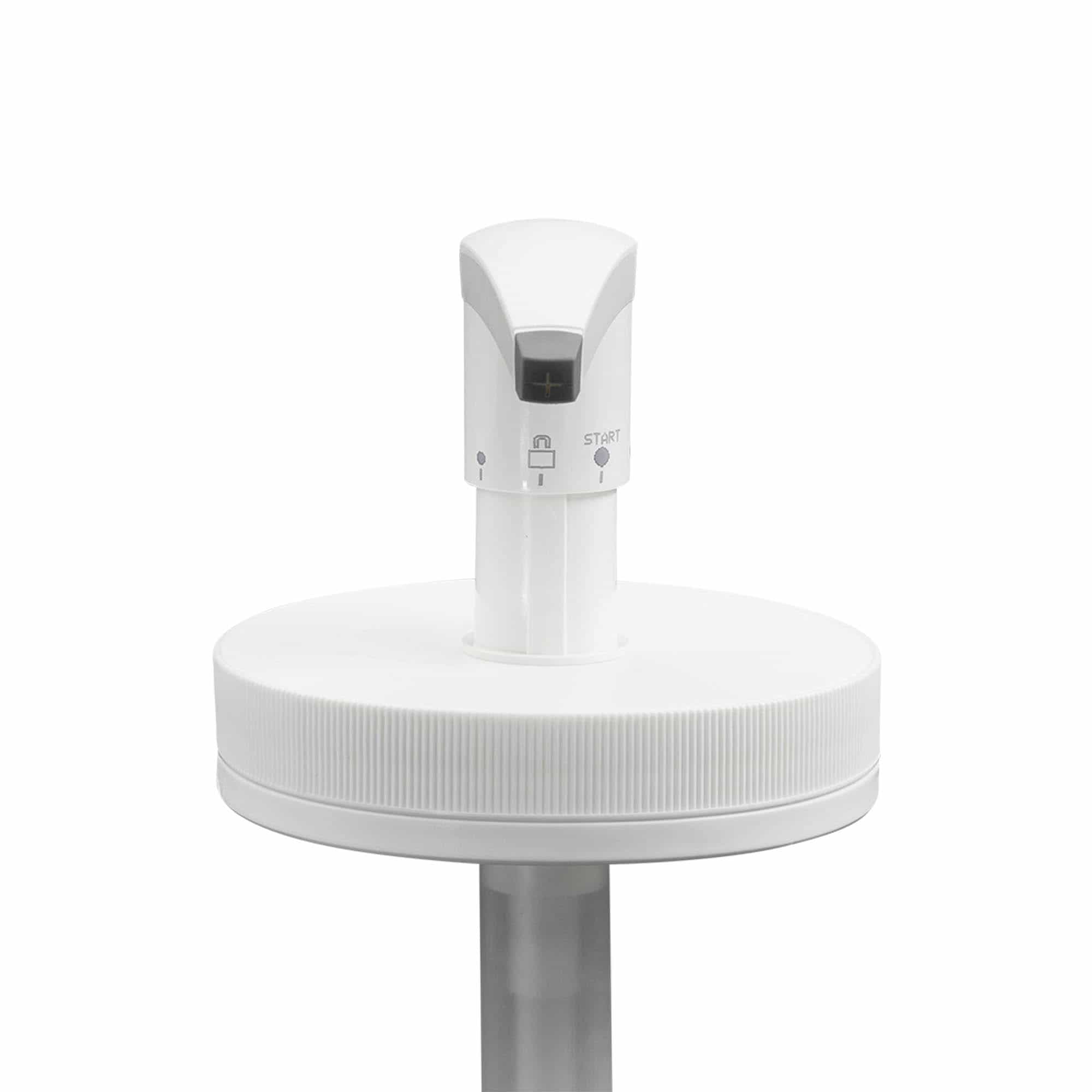 Αντλία για μπουκάλι 'Securibox' 1.240 ml, πλαστικό PE, λευκή, για στόμιο: βιδωτό πώμα Αντλία για μπουκάλι 'Securibox' 1.240 ml, πλαστικό PE, λευκή, για στόμιο: βιδωτό πώμα
