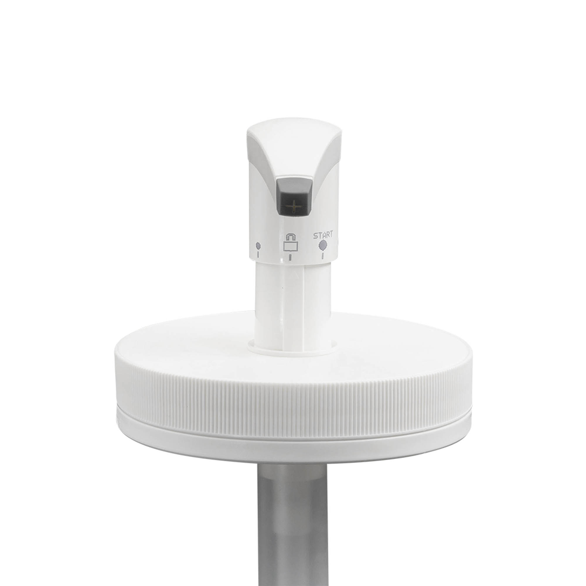Αντλία διανομέα για 1.240 ml 'Securibox', πλαστικό PE, λευκό, για στόμιο: βιδωτό καπάκι