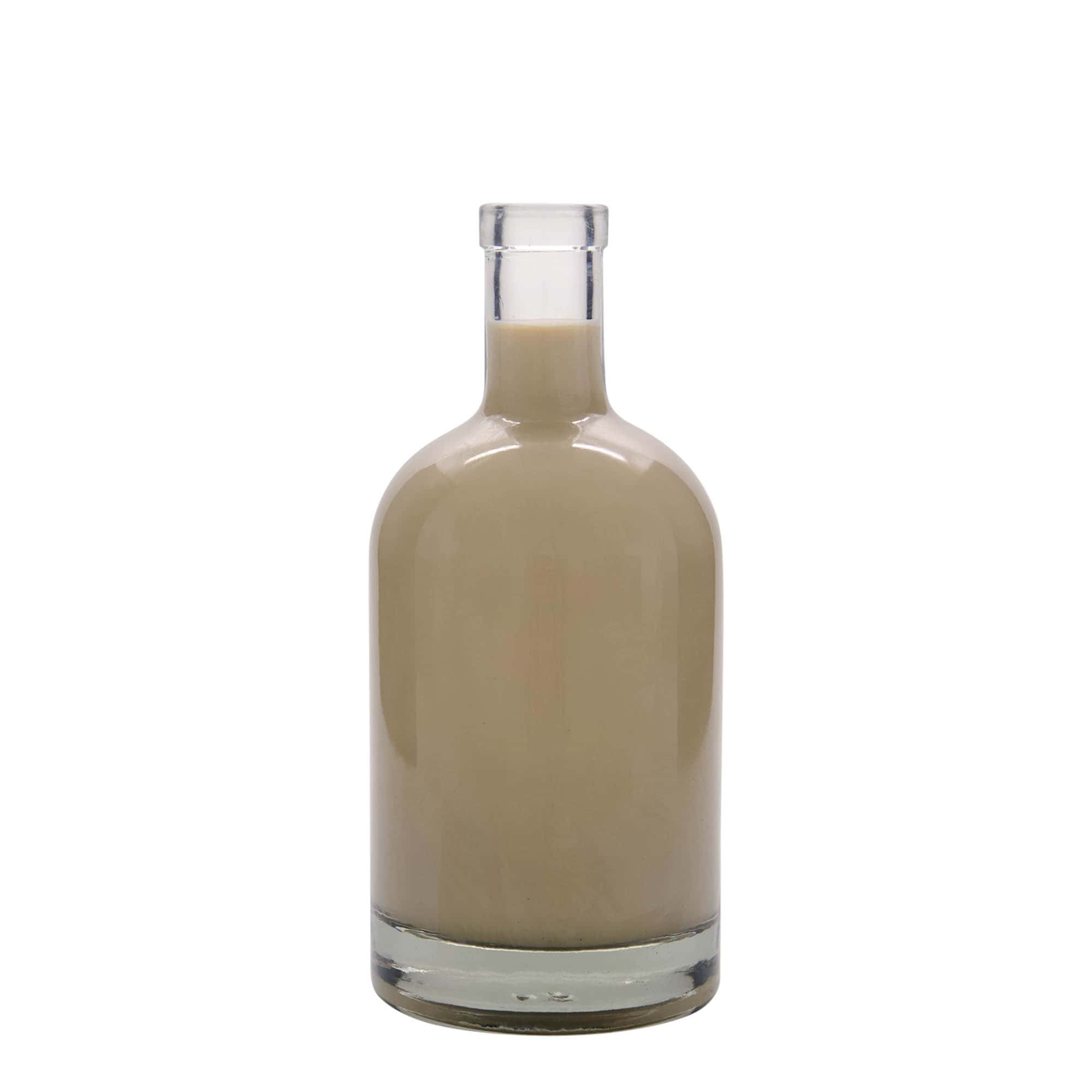 700 ml γυάλινο μπουκάλι 'First Class', στόμιο: φελλός