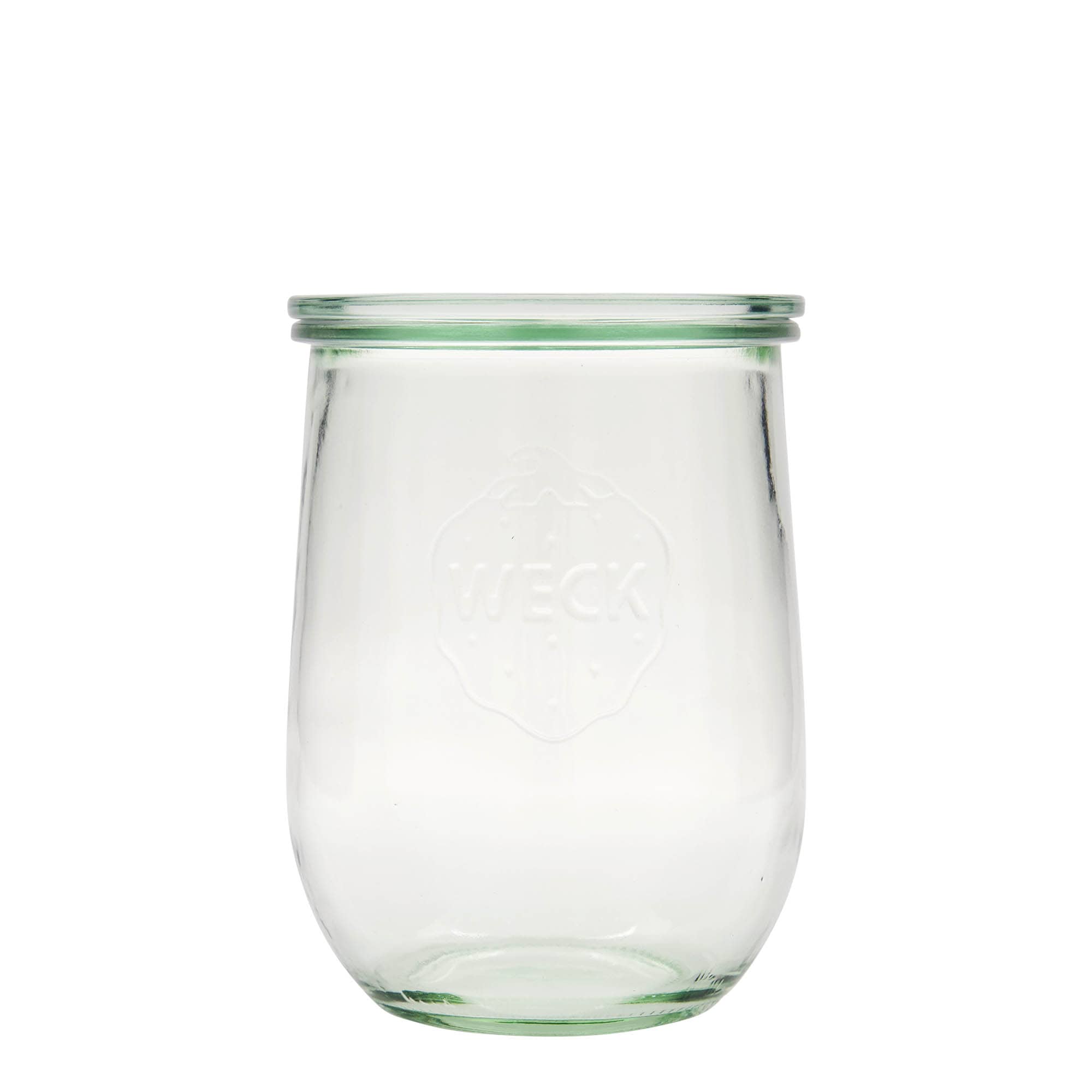 1.050 ml Βάζο WECK-Tulpenglas #, Άνοιγμα: Στρογγυλή άκρη