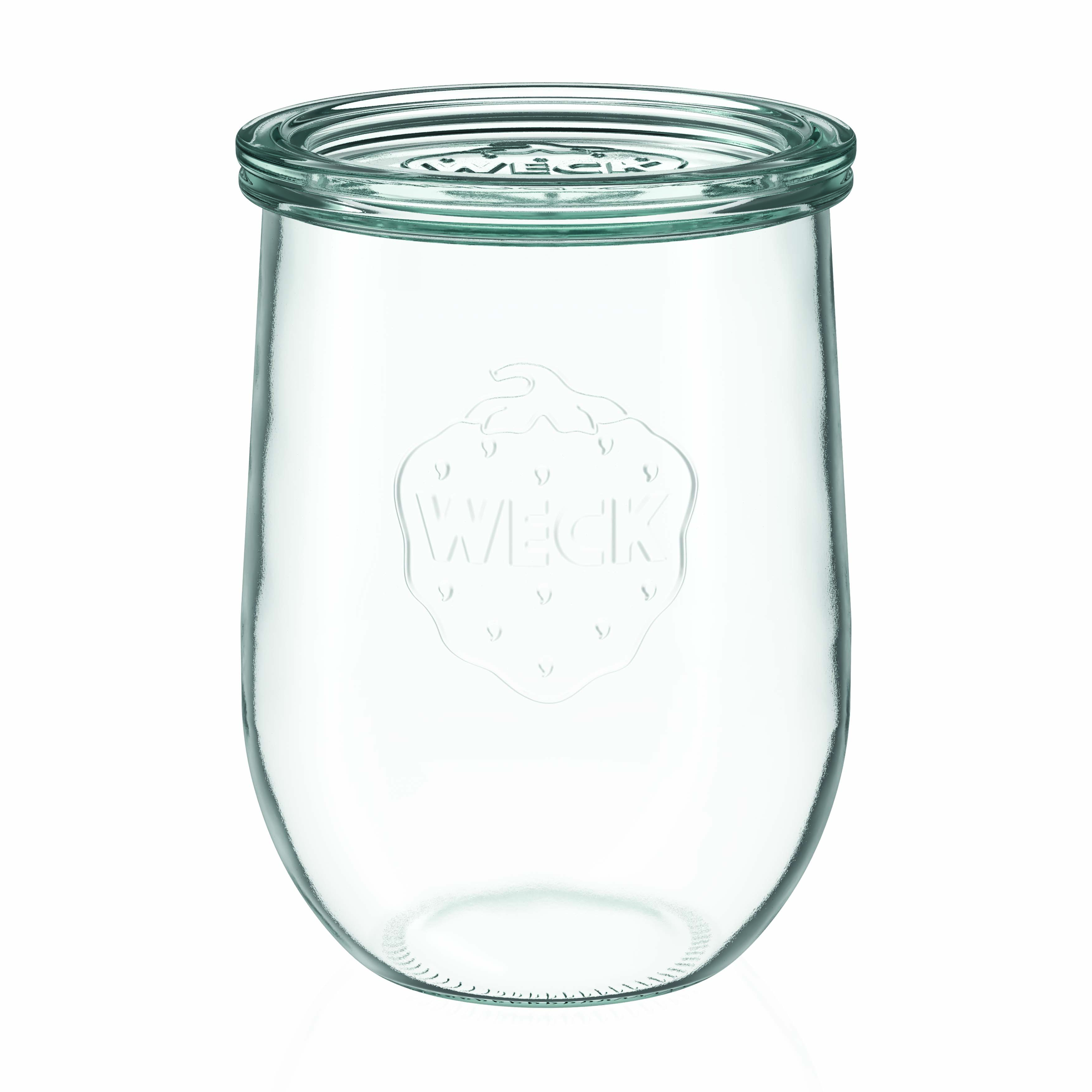 1.050 ml Βάζο WECK-Tulpenglas #, Άνοιγμα: Στρογγυλή άκρη 1.050 ml Βάζο WECK-Tulpenglas #, Άνοιγμα: Στρογγυλή άκρη