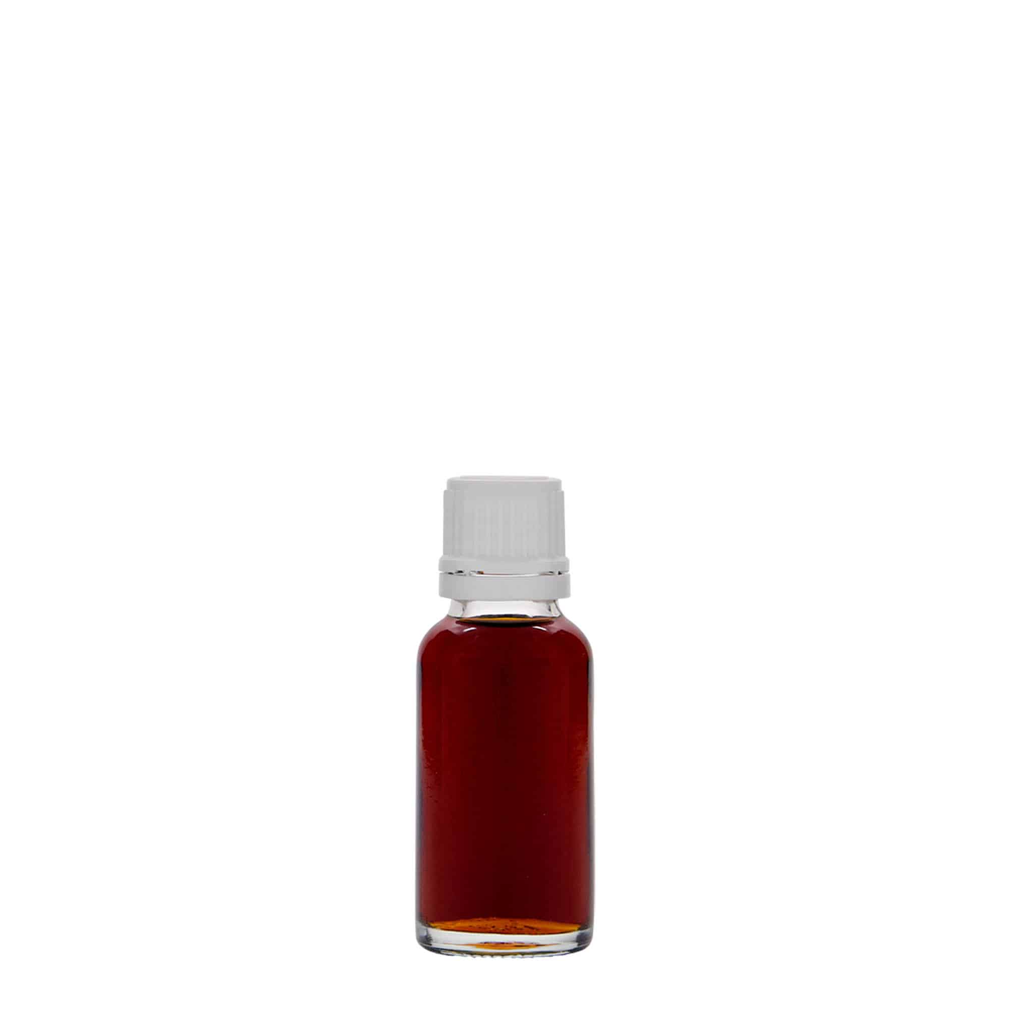 Μπουκάλι φαρμάκου 20 ml, γυάλινο, στόμιο: DIN 18