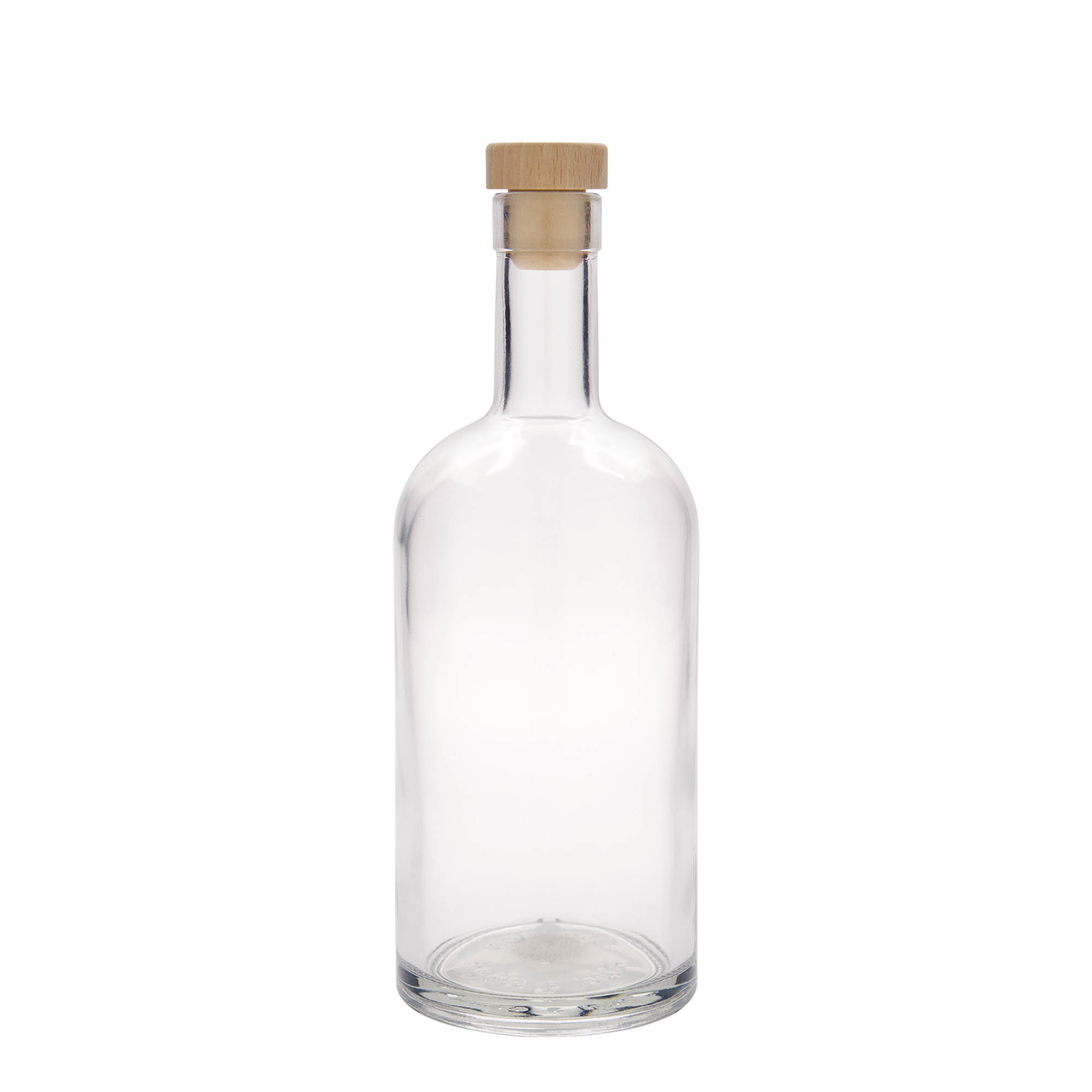 700 ml γυάλινο μπουκάλι 'Franco', στόμιο: φελλός