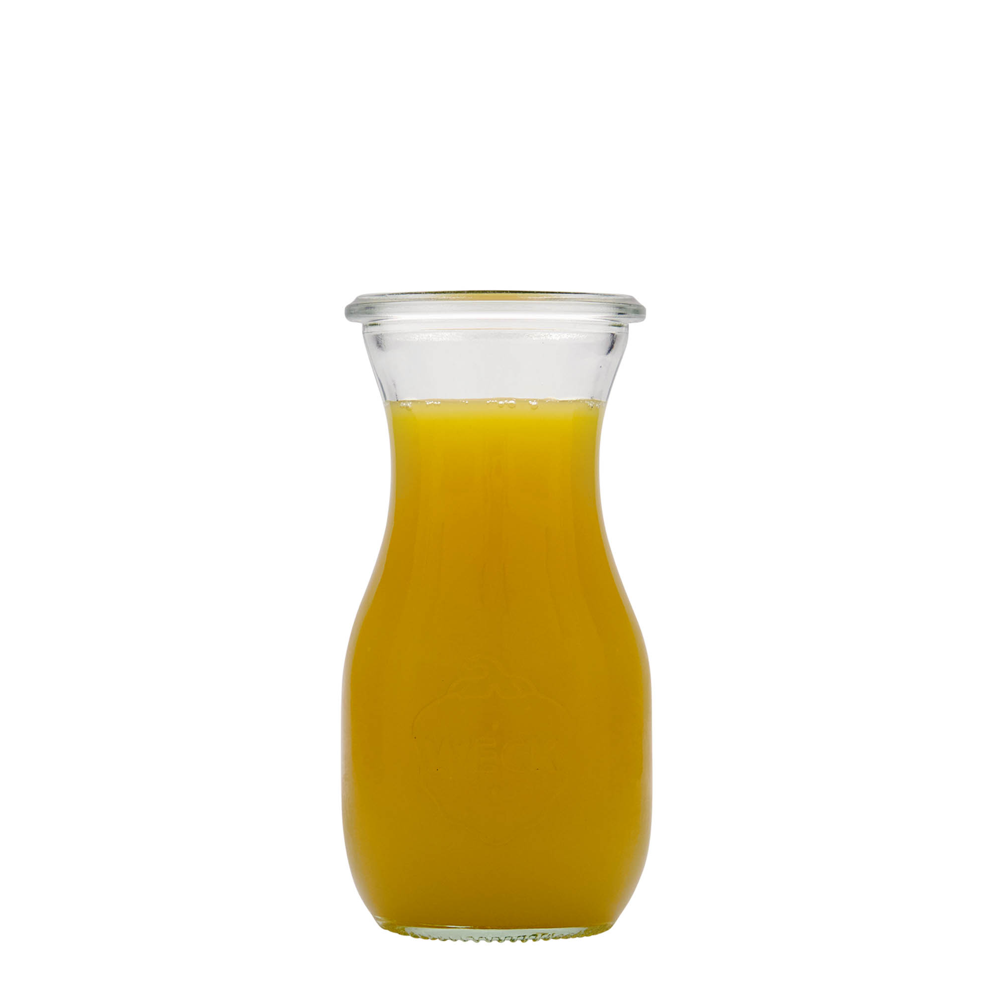 250 ml φιάλη χυμού WECK, στόμιο: στρογγυλή άκρη