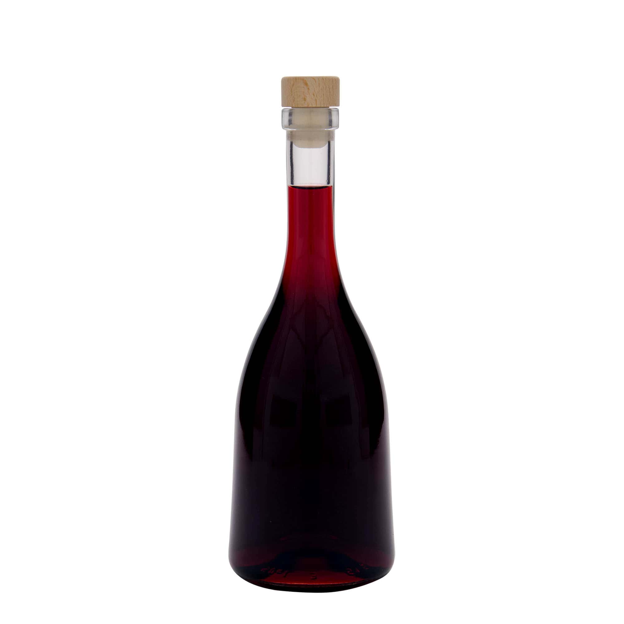 Γυάλινο μπουκάλι 'Rustica speciale' 500 ml, στόμιο: φελλός