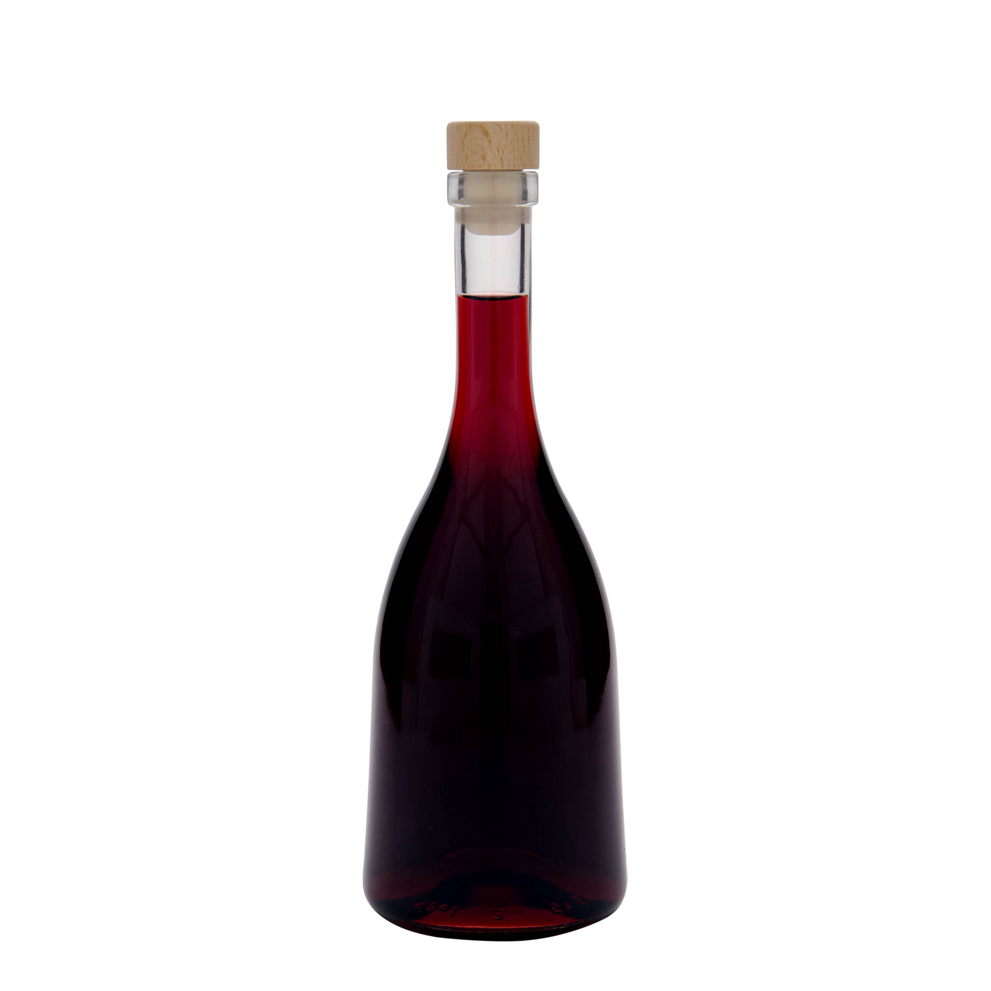 500 ml γυάλινο μπουκάλι 'Rustica speciale speciale', στόμιο: φελλός