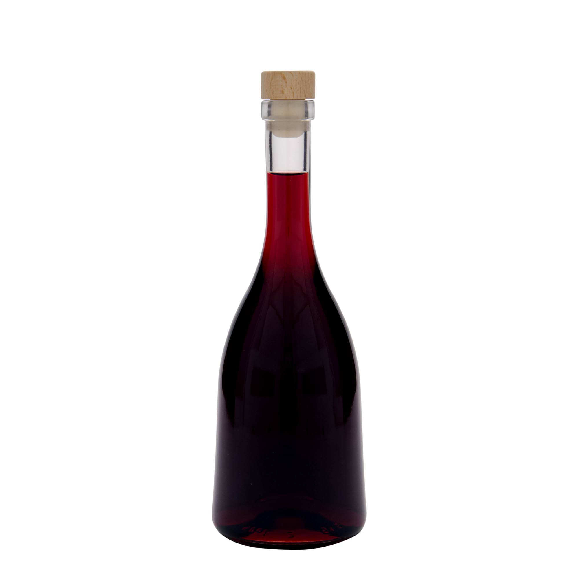 500 ml γυάλινο μπουκάλι 'Rustica speciale speciale', στόμιο: φελλός