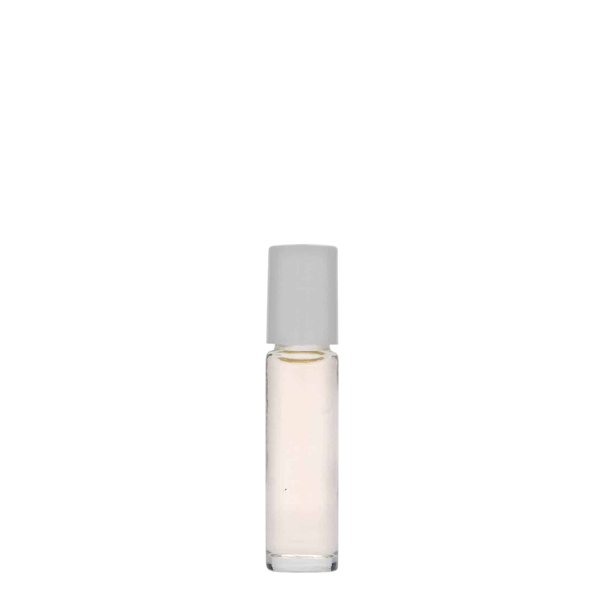 10 ml φιάλη Roll-On, γυαλί, στόμιο: βιδωτό καπάκι