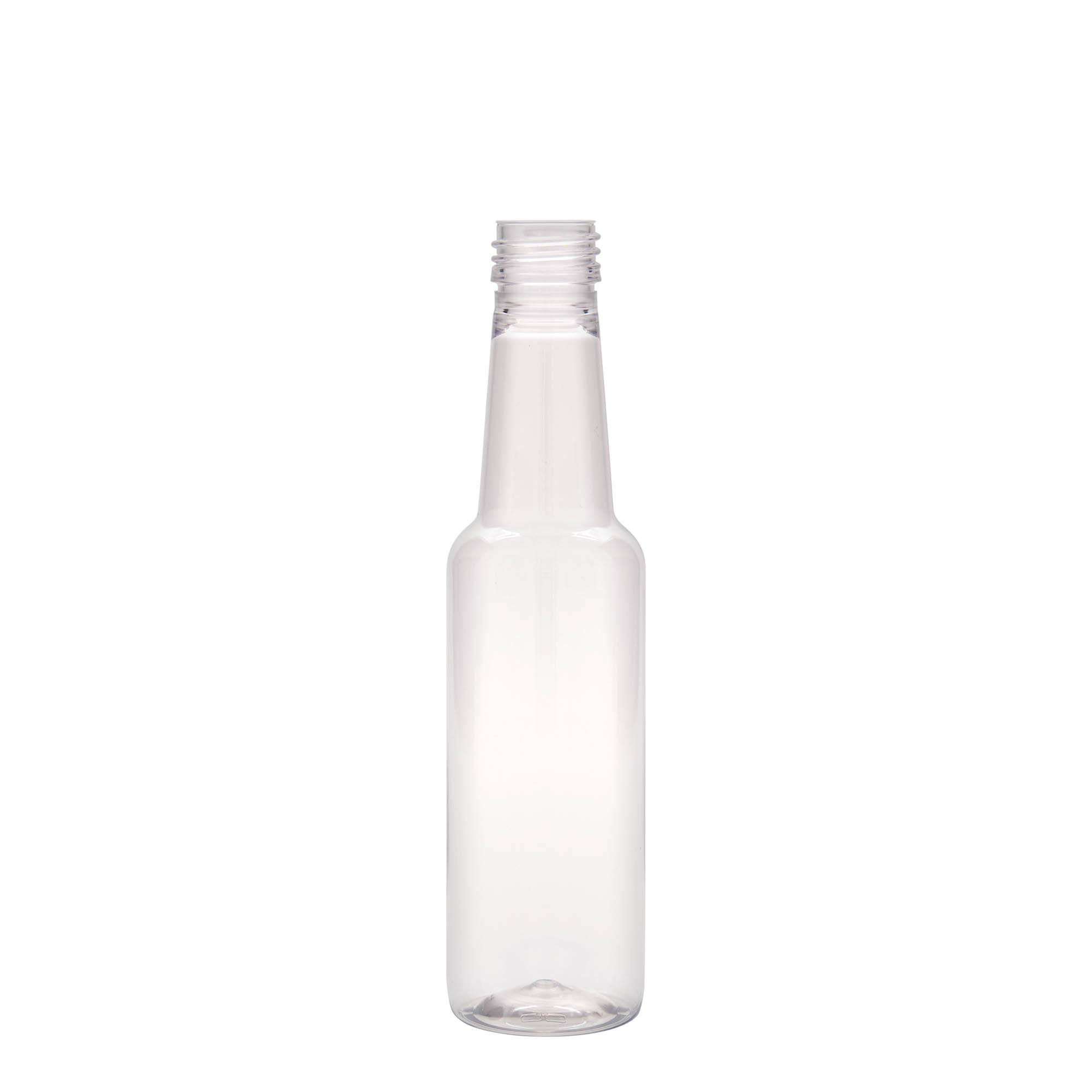 250 ml PET-μπουκάλι 'Κρασί', πλαστικό, στόμιο: PP 28