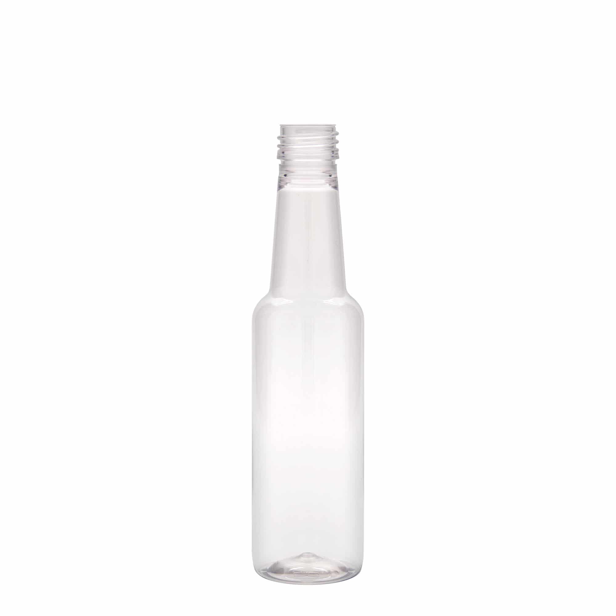 250 ml PET-μπουκάλι 'Κρασί', πλαστικό, στόμιο: PP 28