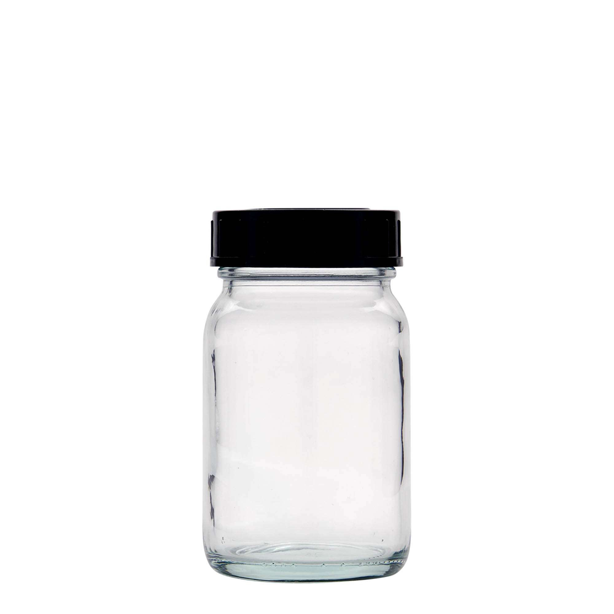 200 ml βάζο με φαρδύ λαιμό, στόμιο: DIN 55