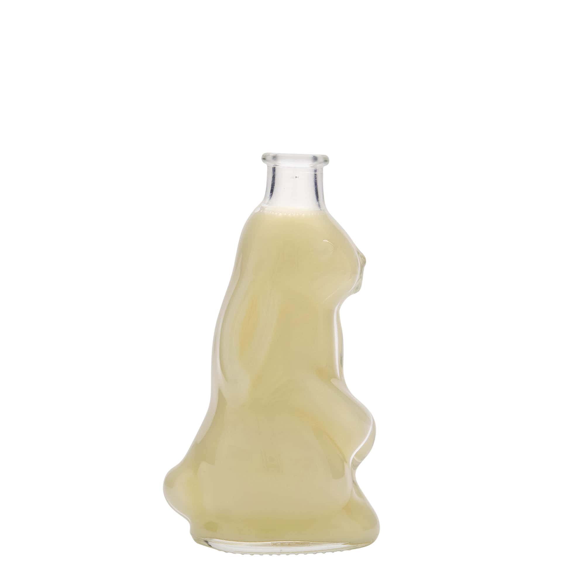 200 ml γυάλινο μπουκάλι 'Λαγός', στόμιο: φελλός 200 ml γυάλινο μπουκάλι 'Λαγός', στόμιο: φελλός