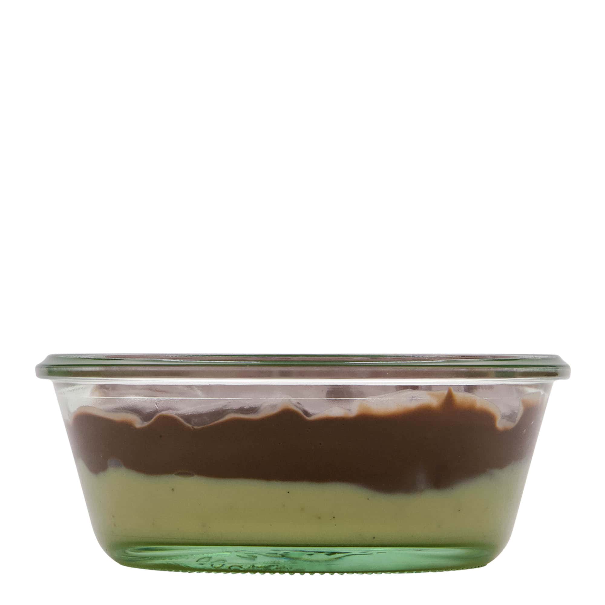 300 ml βάζο WECK Gourmet, στόμιο: στρογγυλή άκρη 300 ml βάζο WECK Gourmet, στόμιο: στρογγυλή άκρη