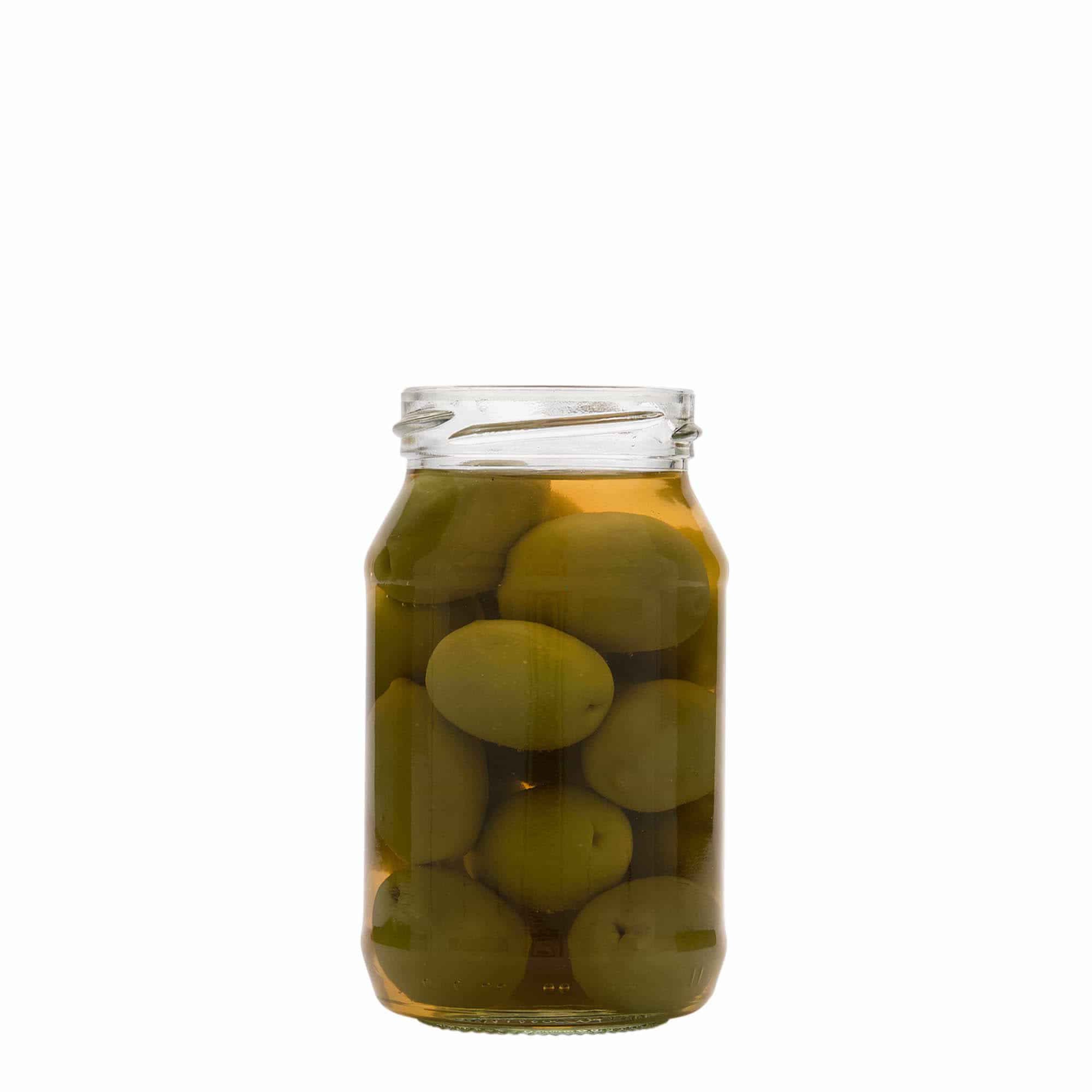 250 ml βάζο delicatessen, στόμιο: Twist-Off (TO 58)