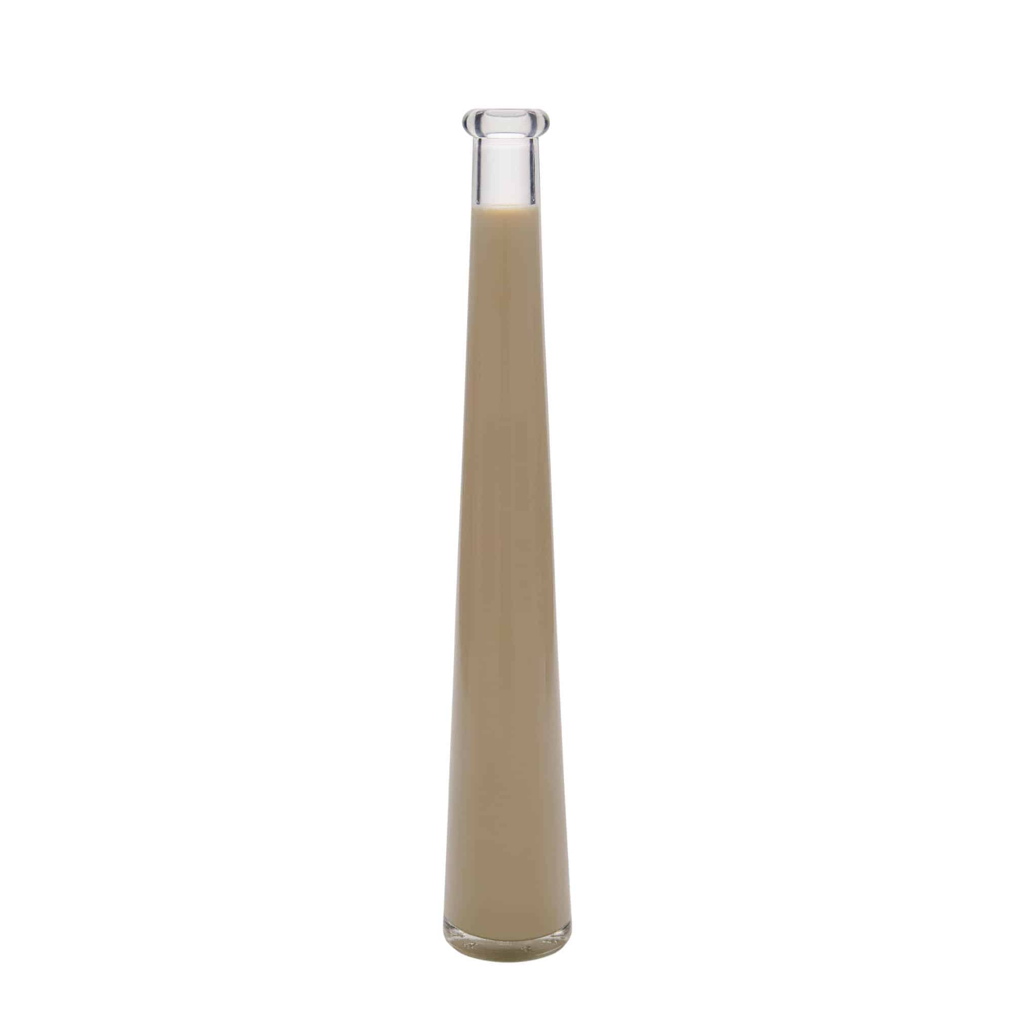 200 ml γυάλινο μπουκάλι 'Dama Rondo', στόμιο: φελλός