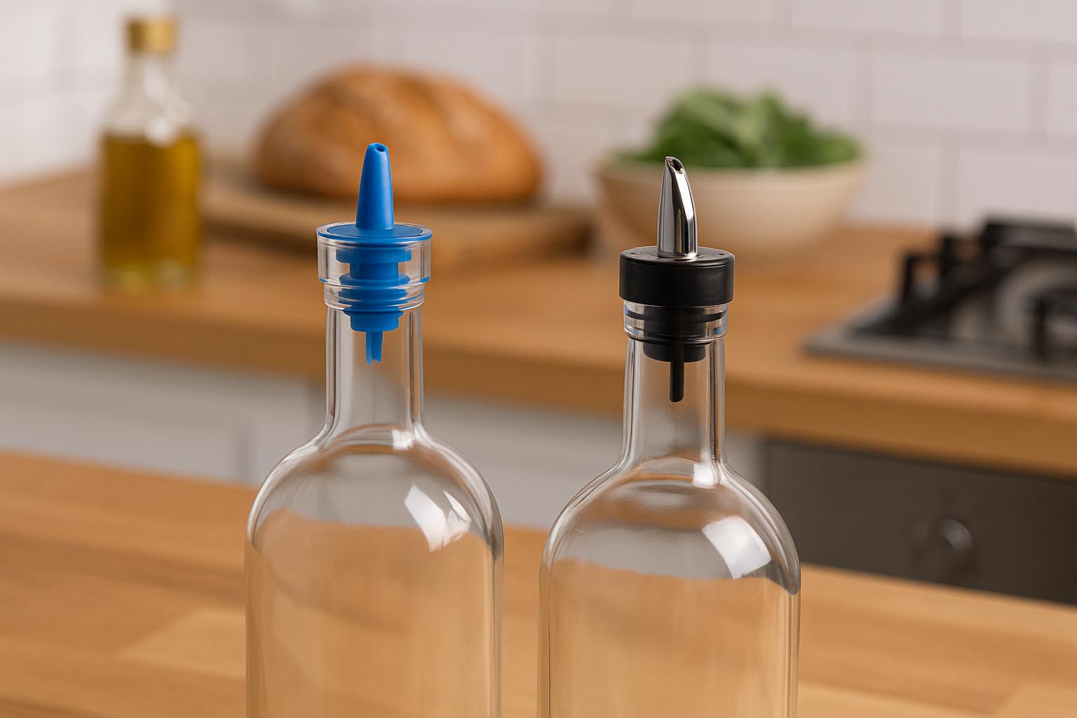 Τζετ ρύγχος, πλαστικό PE, διαφανές Τζετ ρύγχος, πλαστικό PE, διαφανές