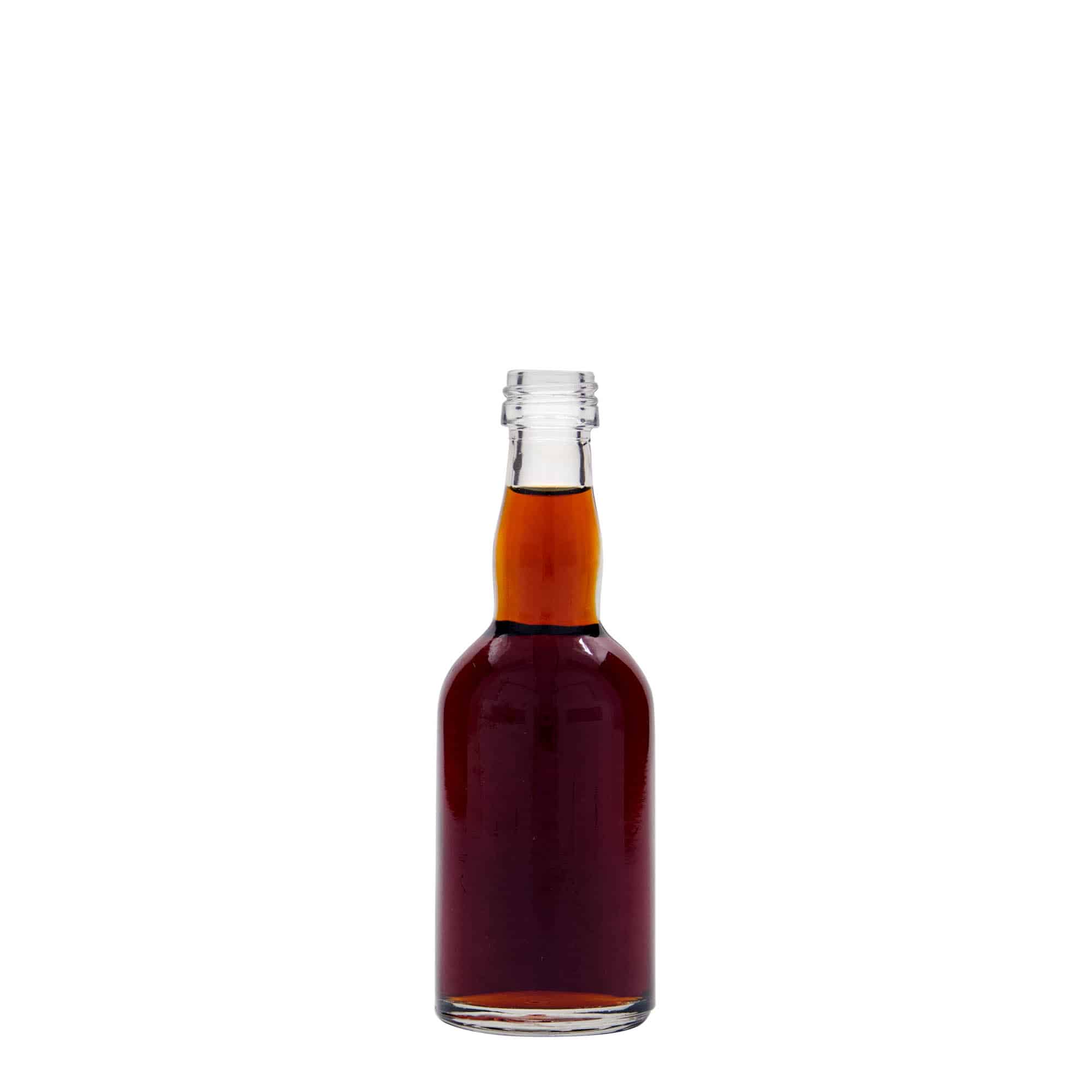 50 ml γυάλινο μπουκάλι 'Proba', στόμιο: PP 18