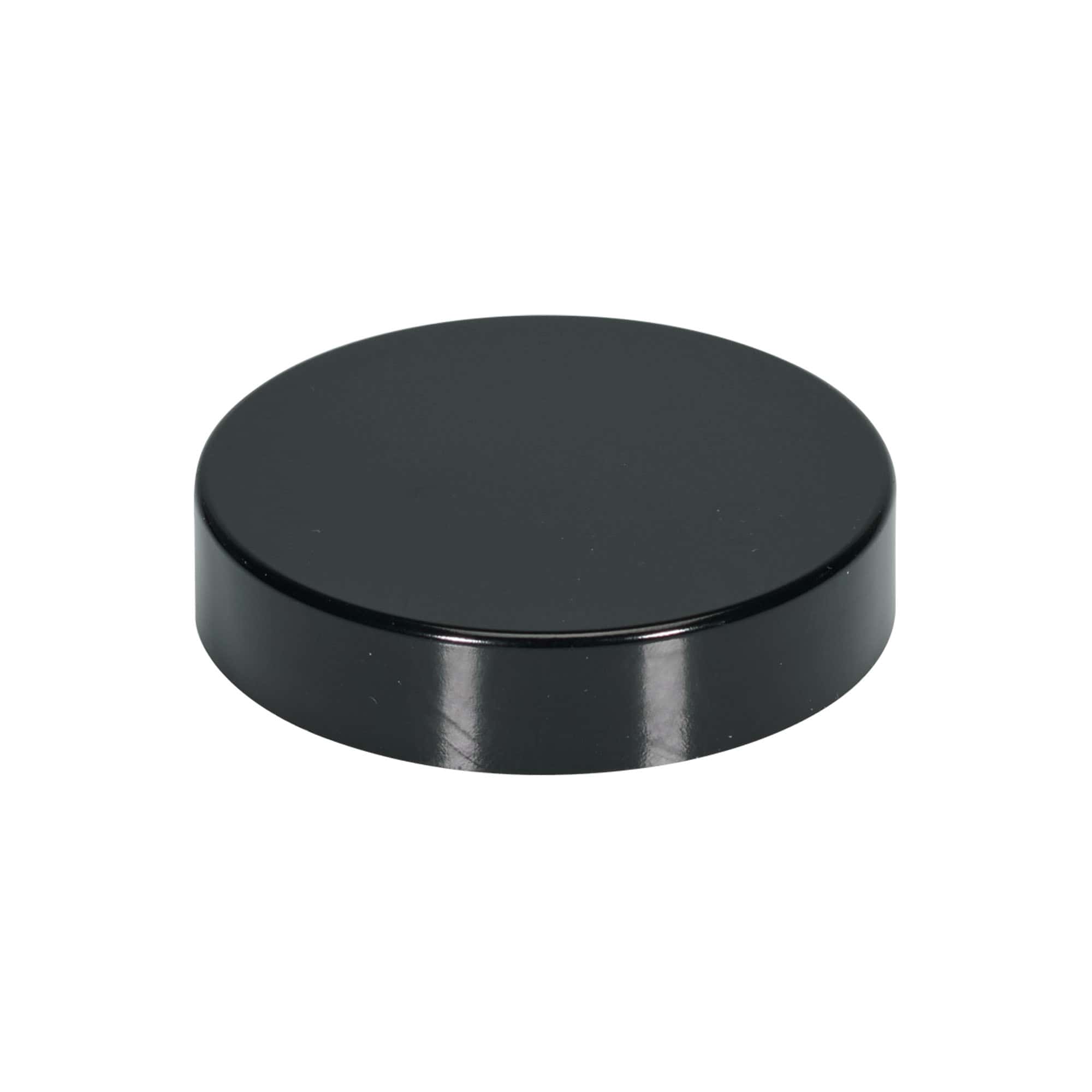 Βιδωτό πώμα για το μπουκάλι 'Brown Line' 120 ml, πλαστικό HPM, μαύρο Βιδωτό πώμα για το μπουκάλι 'Brown Line' 120 ml, πλαστικό HPM, μαύρο