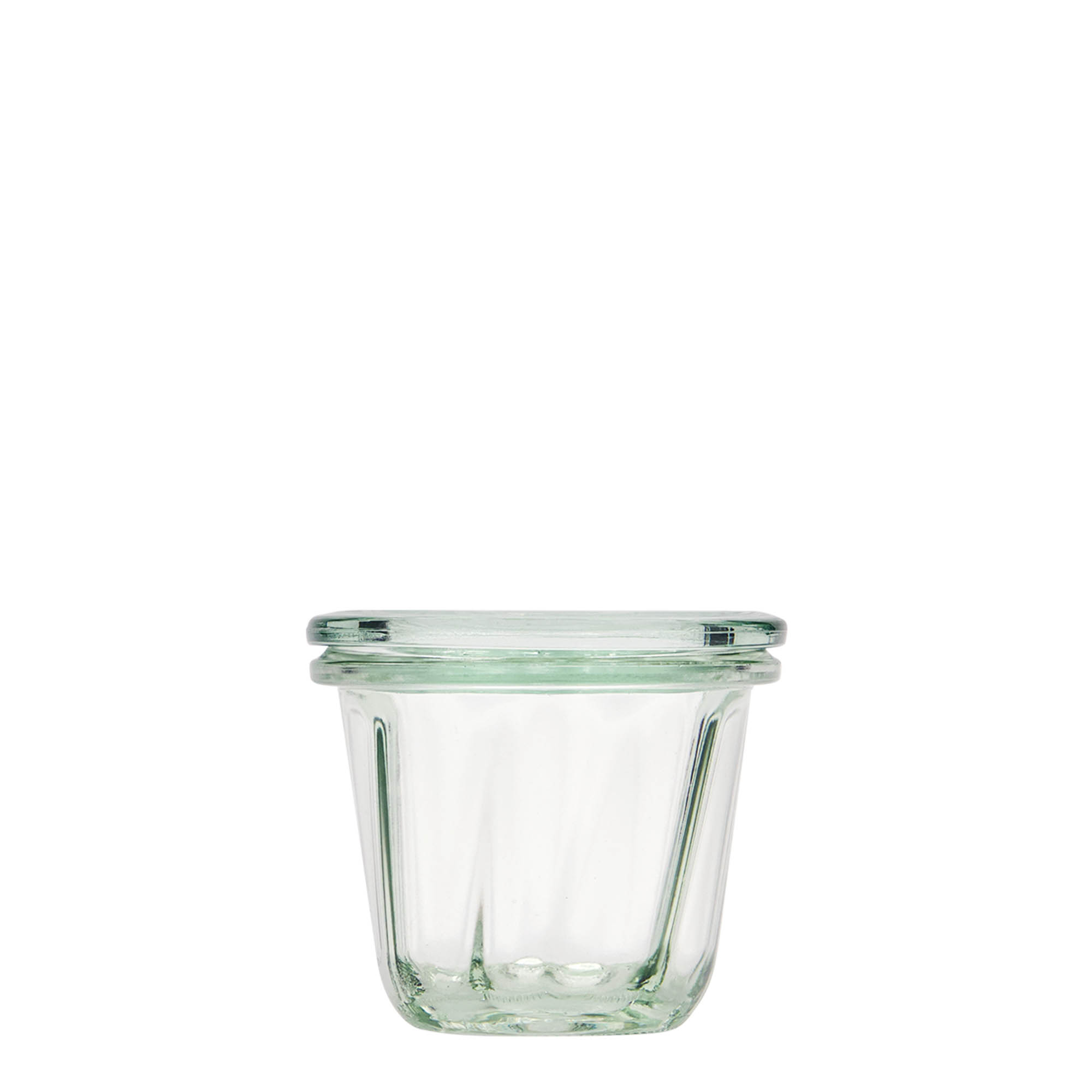 80 ml Βάζο WECK-Gugelhupf, Άνοιγμα: Στρογγυλή άκρη