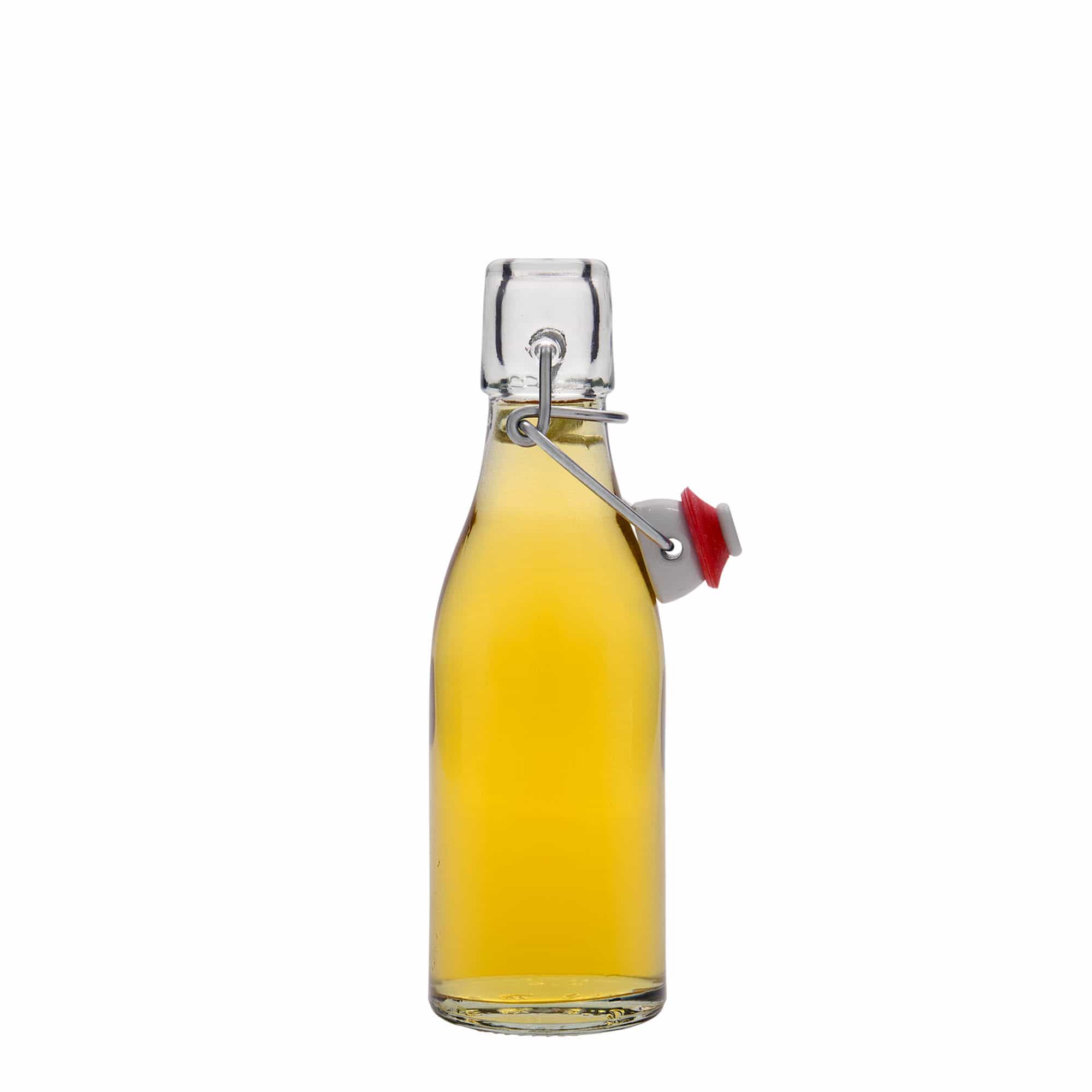 200 ml γυάλινο μπουκάλι 'Paul', στόμιο: κλιπ κλεισίματος