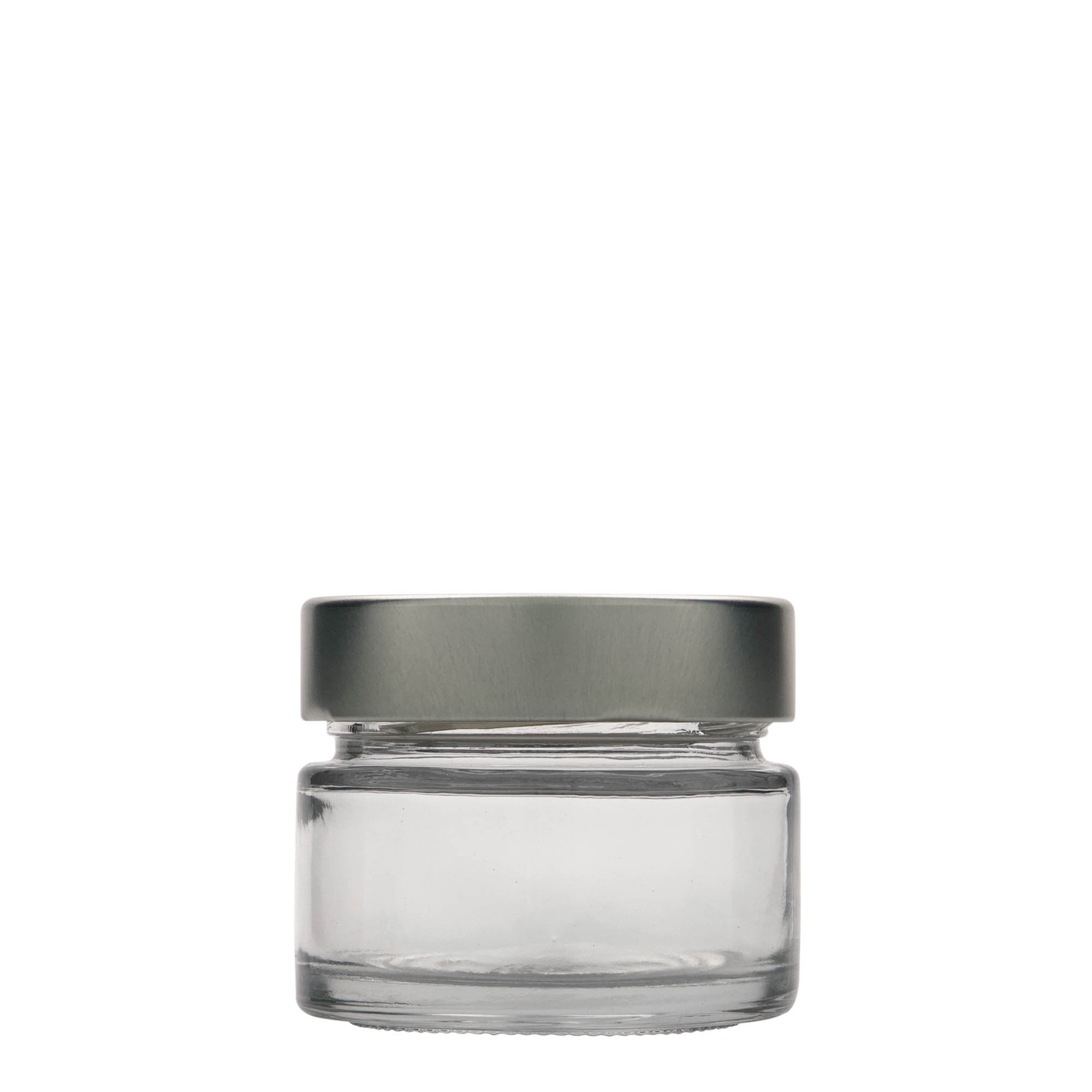 106 ml στρογγυλό γυαλί 'Albatros', στόμιο: Extra-Deep-Twist-Off (EDTO 70) 106 ml στρογγυλό γυαλί 'Albatros', στόμιο: Extra-Deep-Twist-Off (EDTO 70)