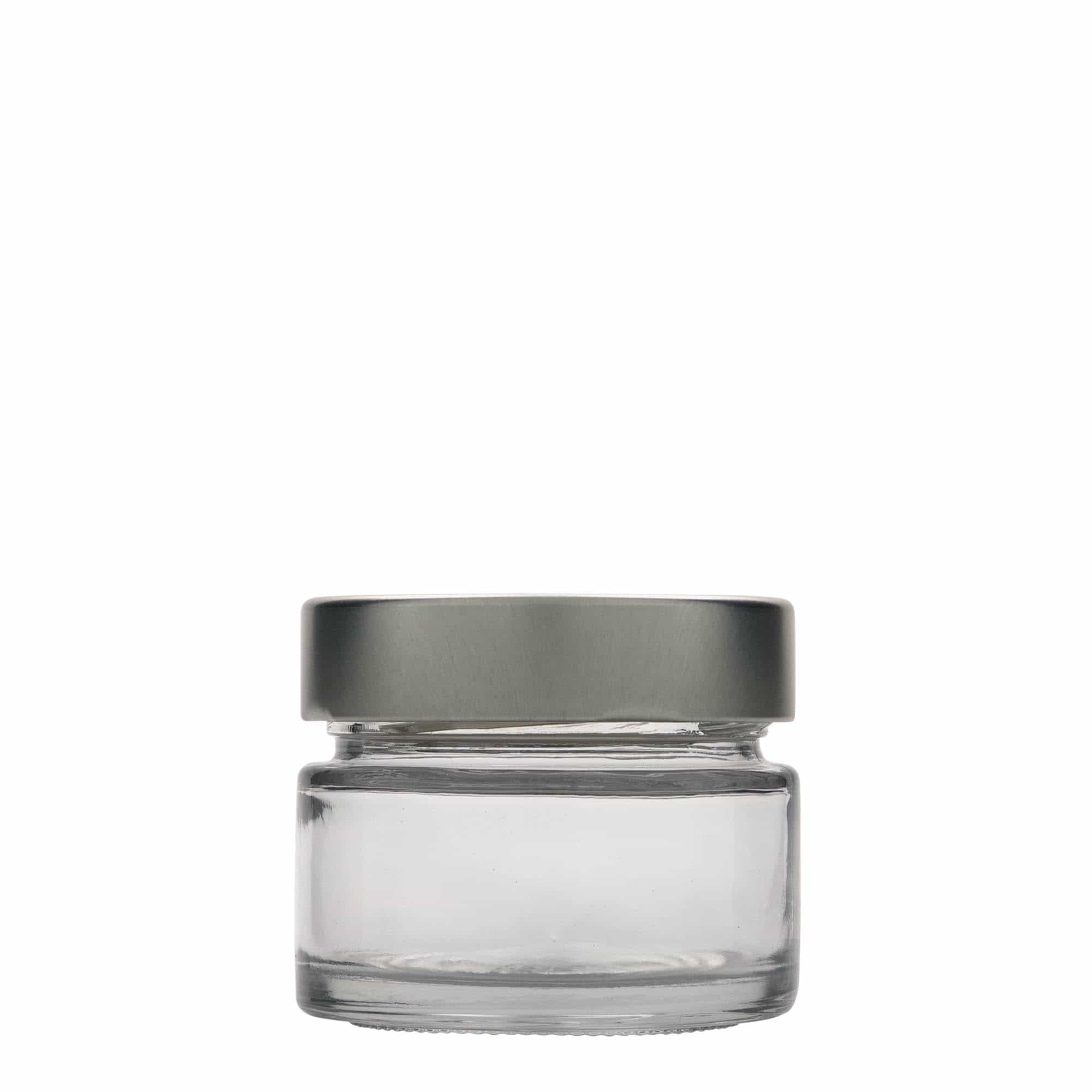 106 ml στρογγυλό γυαλί 'Albatros', στόμιο: Extra-Deep-Twist-Off (EDTO 70) 106 ml στρογγυλό γυαλί 'Albatros', στόμιο: Extra-Deep-Twist-Off (EDTO 70)