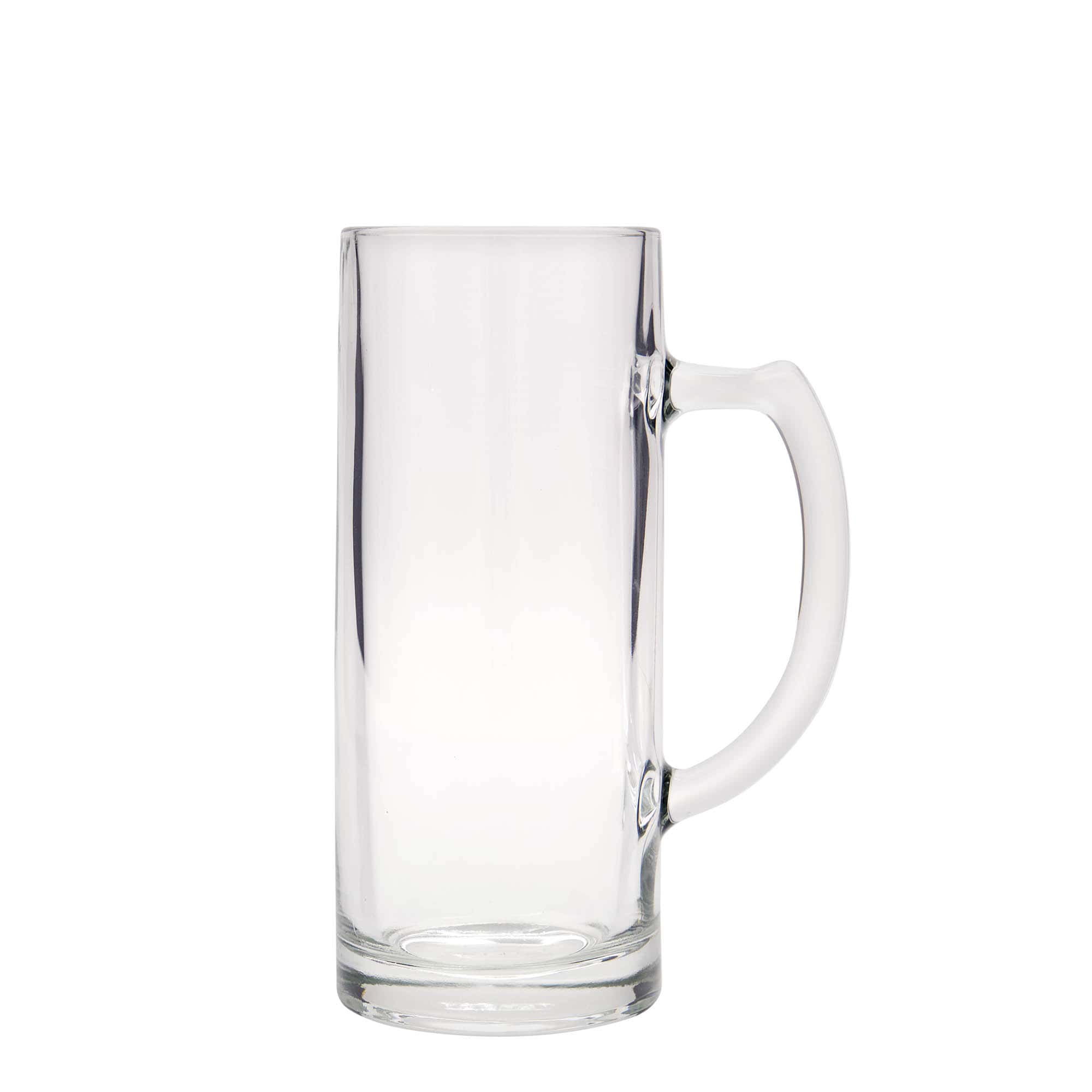 Ποτήρι μπύρας με χερούλι 'Gutsherren' 500 ml, γυάλινο Ποτήρι μπύρας με χερούλι 'Gutsherren' 500 ml, γυάλινο