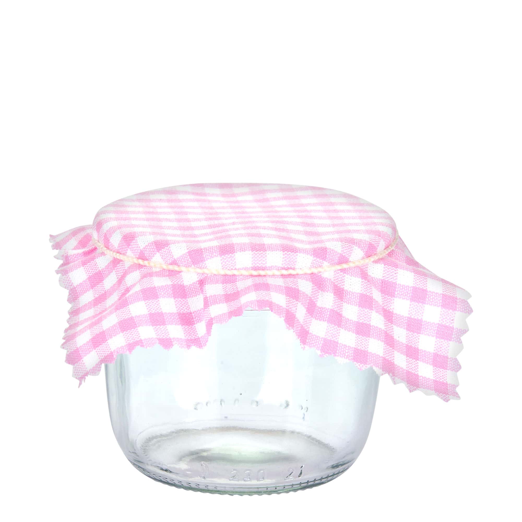 Καρό υφασμάτινη πετσέτα 12x12, τετράγωνη, υφασμάτινη, ροζ, στόμιο: TO38-TO53