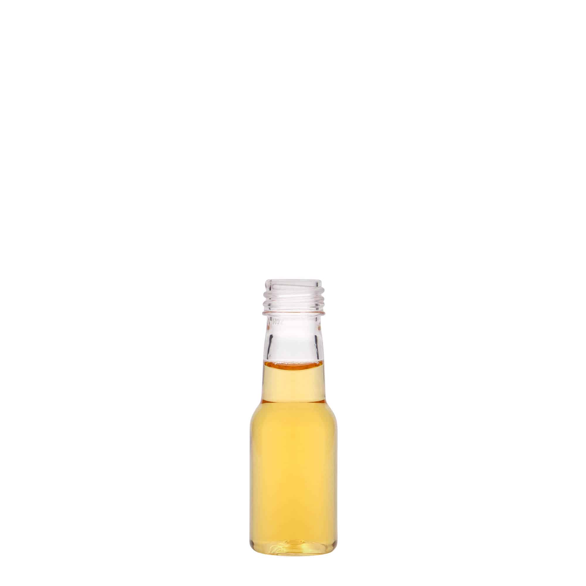 20 ml μπουκάλι PET 'Theo', πλαστικό, στόμιο: PP 18