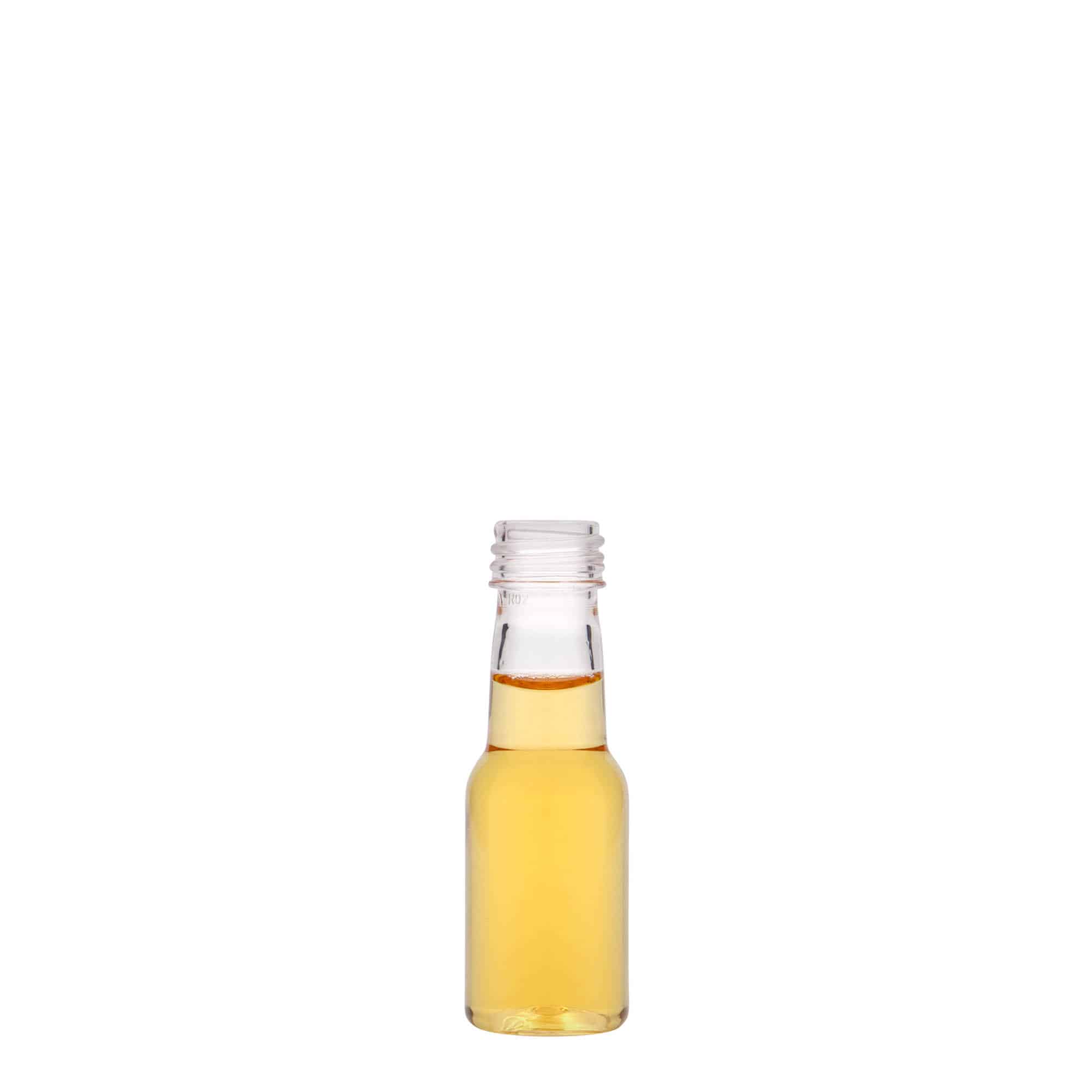 20 ml μπουκάλι PET 'Theo', πλαστικό, στόμιο: PP 18