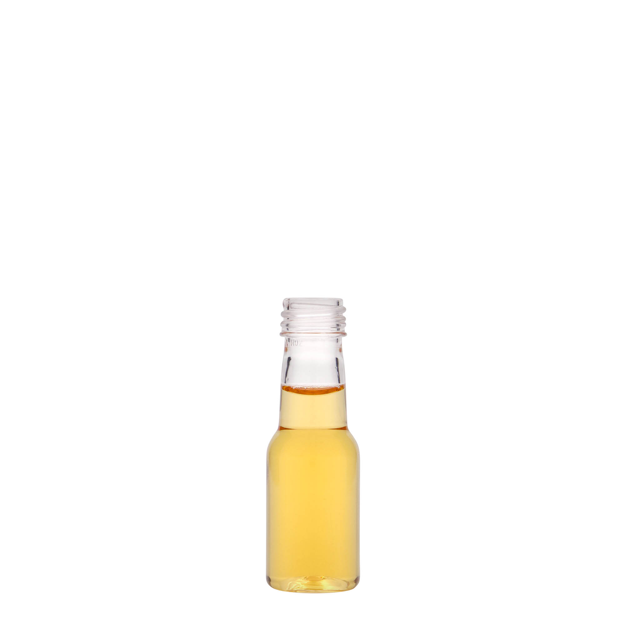 20 ml μπουκάλι PET 'Theo', πλαστικό, στόμιο: PP 18
