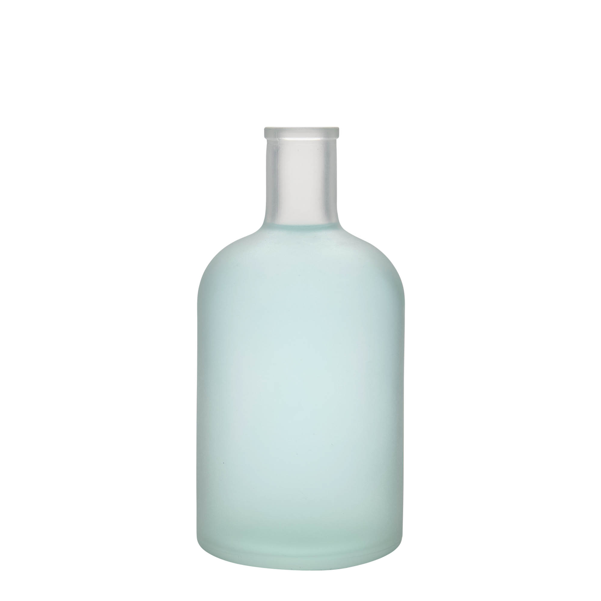 Γυάλινο μπουκάλι 'Gerardino' 700 ml, εφέ του πάγου, στόμιο: φελλός