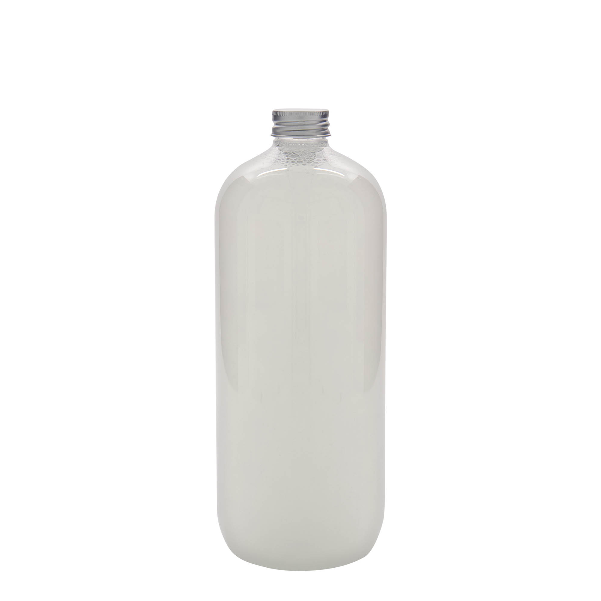 1.000 ml PET-φιάλη 'Boston', πλαστικό, στόμιο: 28/410 1.000 ml PET-φιάλη 'Boston', πλαστικό, στόμιο: 28/410