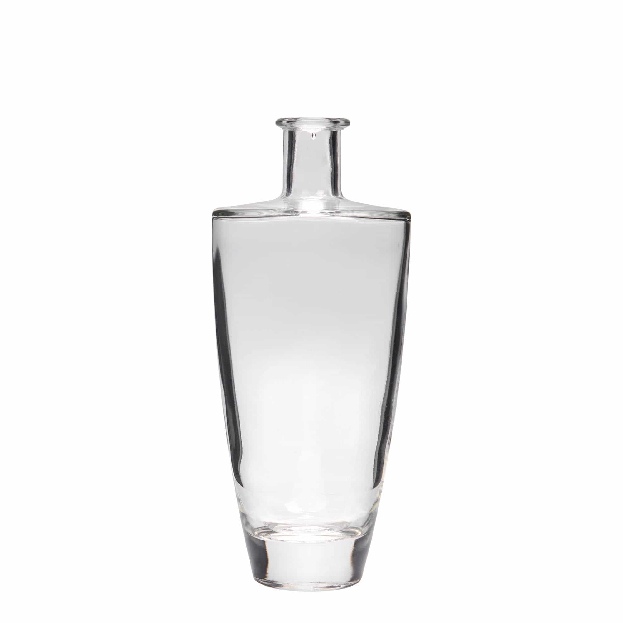 Γυάλινο μπουκάλι 'Vanessa' 500 ml, οβάλ, στόμιο: φελλός Γυάλινο μπουκάλι 'Vanessa' 500 ml, οβάλ, στόμιο: φελλός