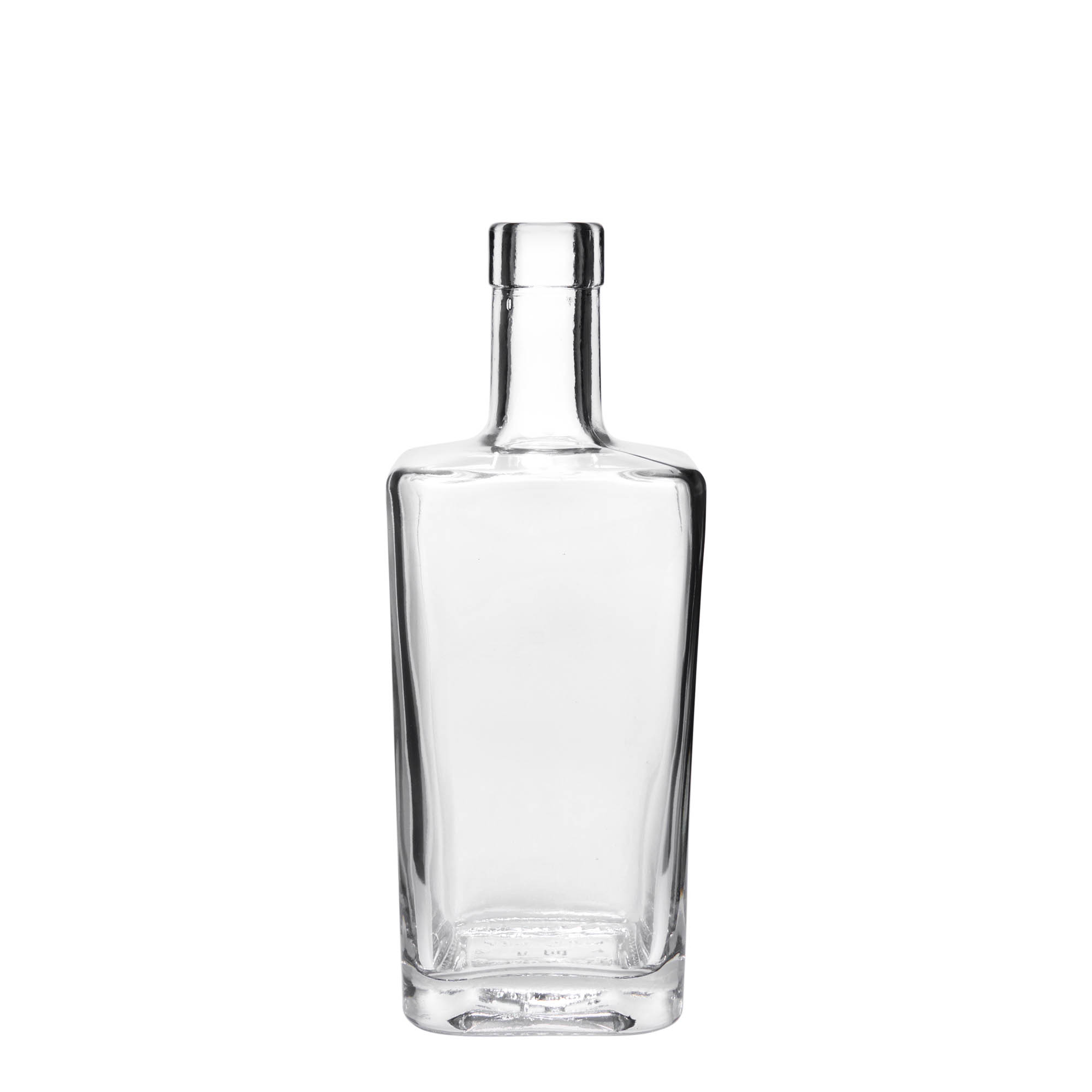 500 ml γυάλινο μπουκάλι 'Noel', τετράγωνο, στόμιο: φελλός
