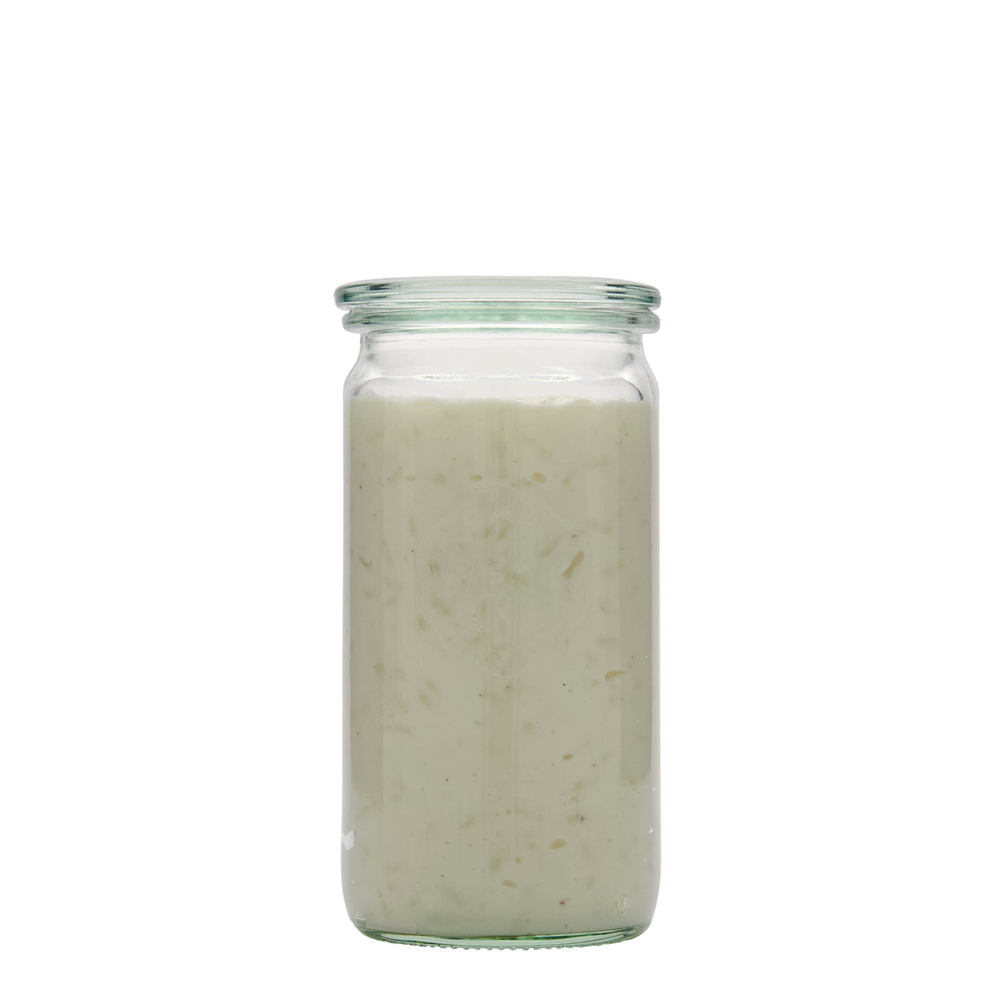 340 ml WECK κυλινδρικό βάζο, στόμιο: στρογγυλό χείλος