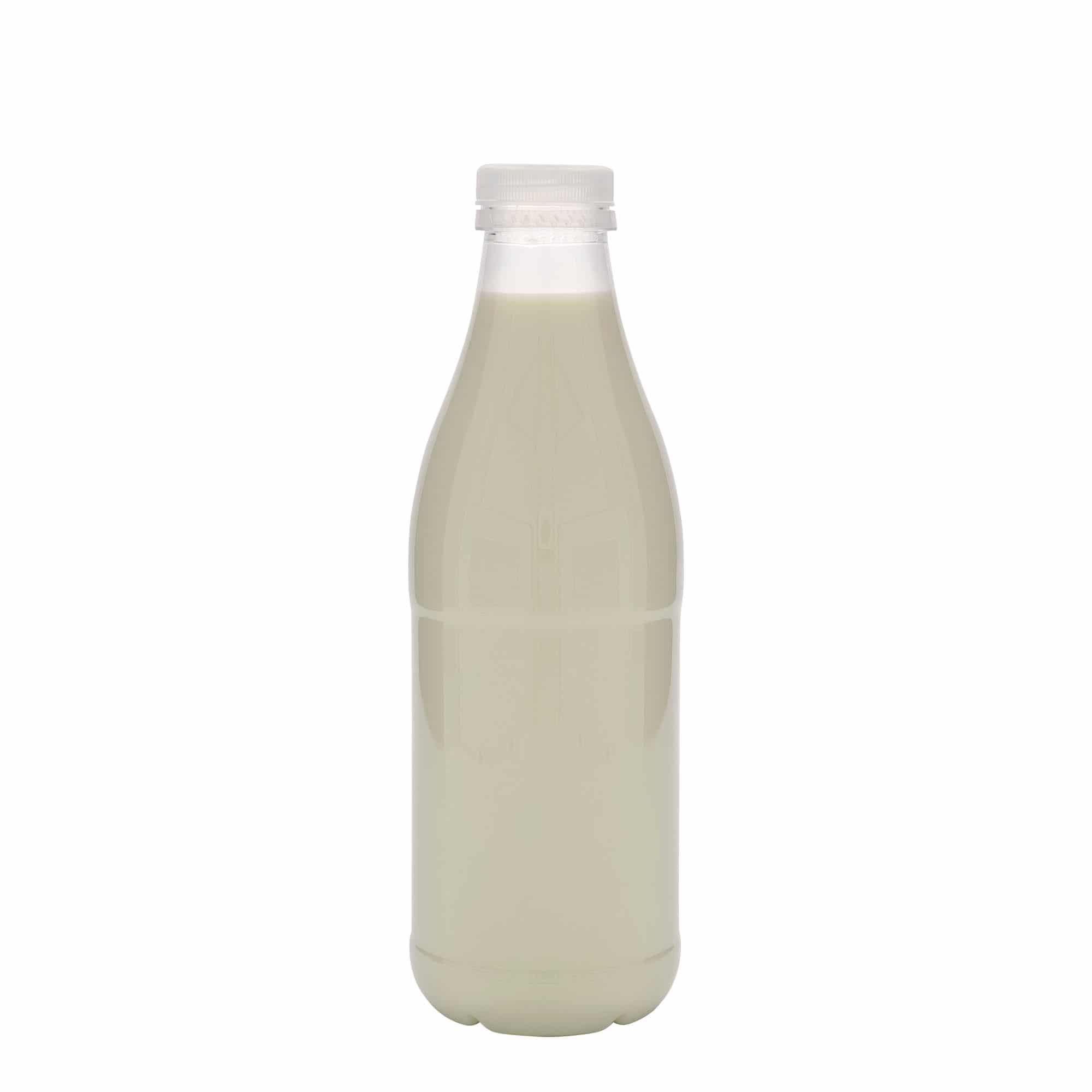 1.000 ml PET-φιάλη 'Milk and Juice', πλαστικό, στόμιο: 38 mm