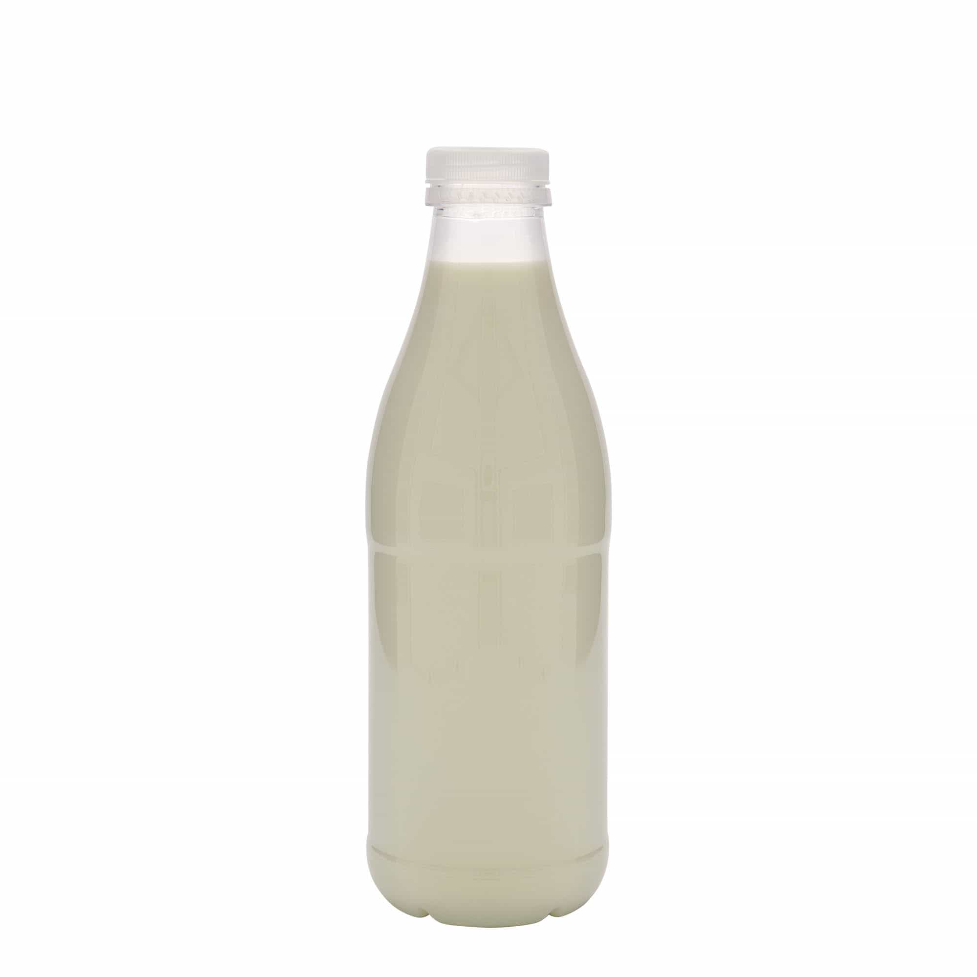 1.000 ml PET-φιάλη 'Milk and Juice', πλαστικό, στόμιο: 38 mm