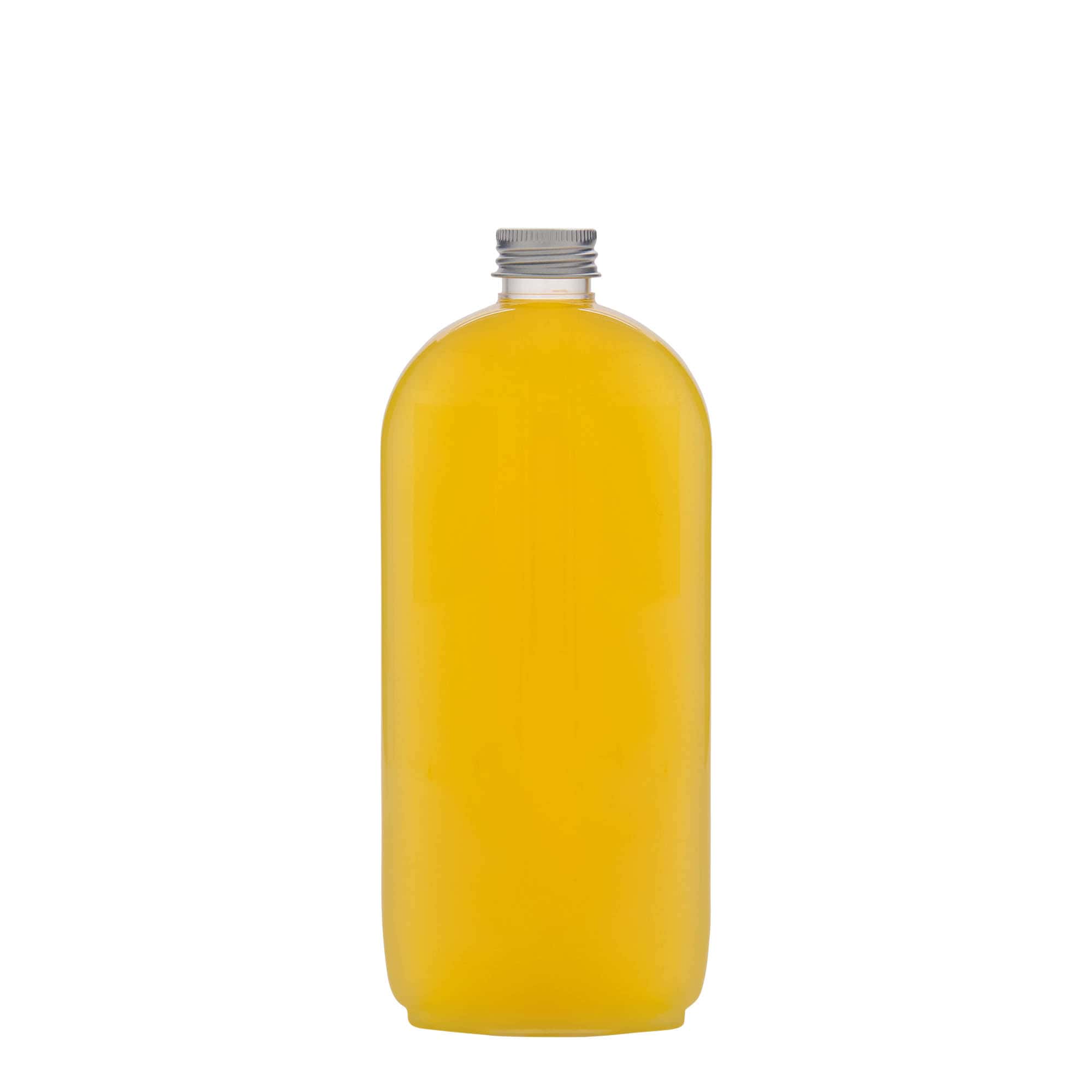 500 ml μπουκάλι PET 'Iris', οβάλ, πλαστικό, στόμιο: 24/410